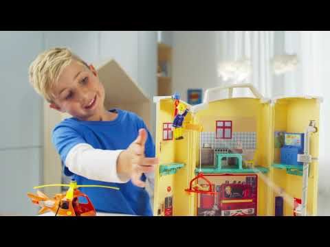 12in Talking Fireman Sam