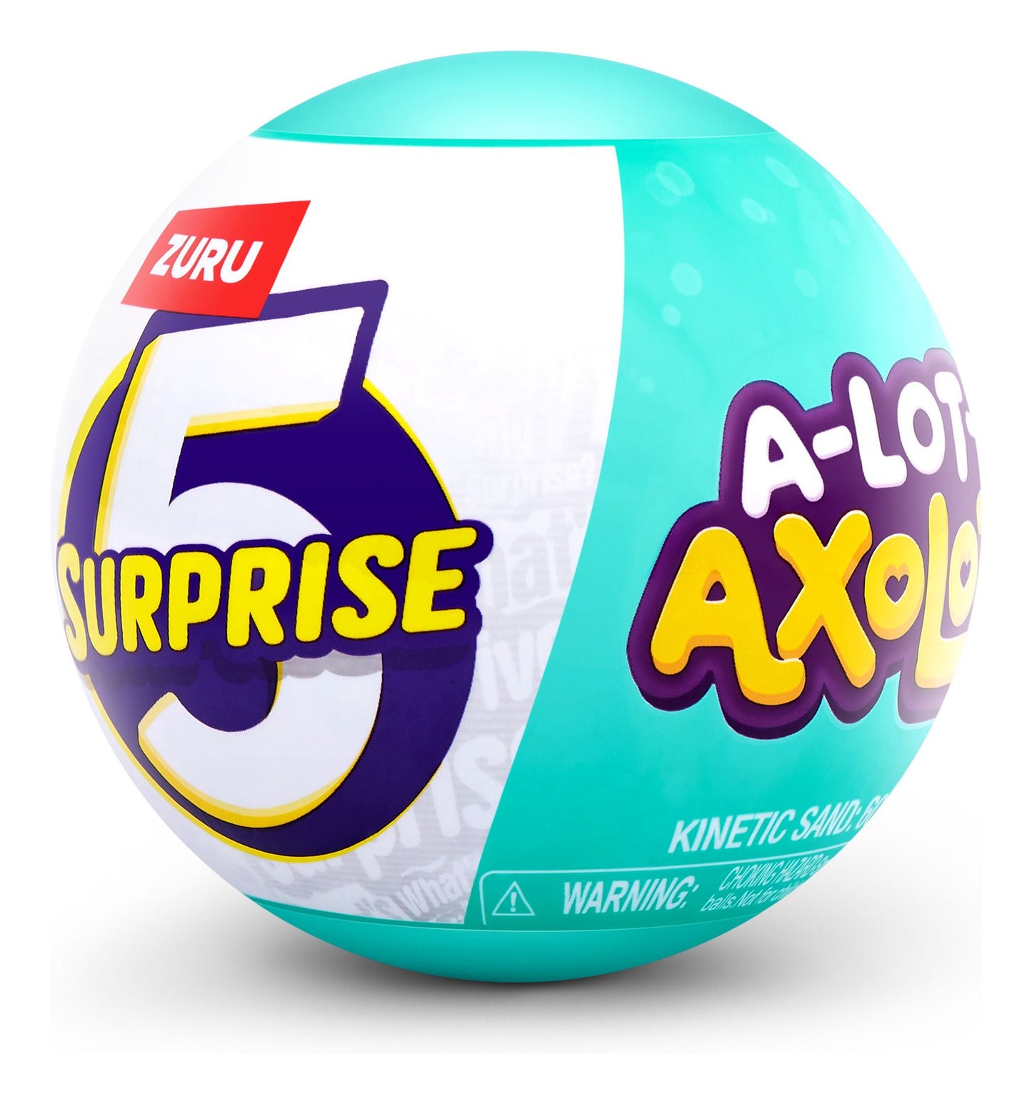 * 5 Surprise A-Lot-A Axolotls