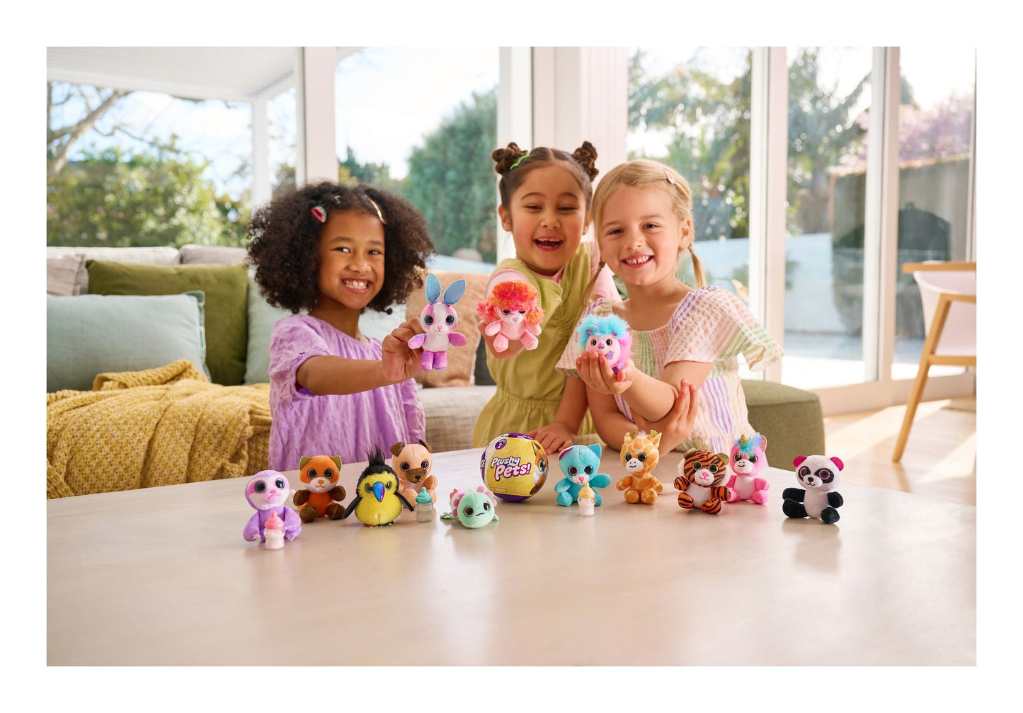 5 Surprise Plushy Pets Series 2 Capsule