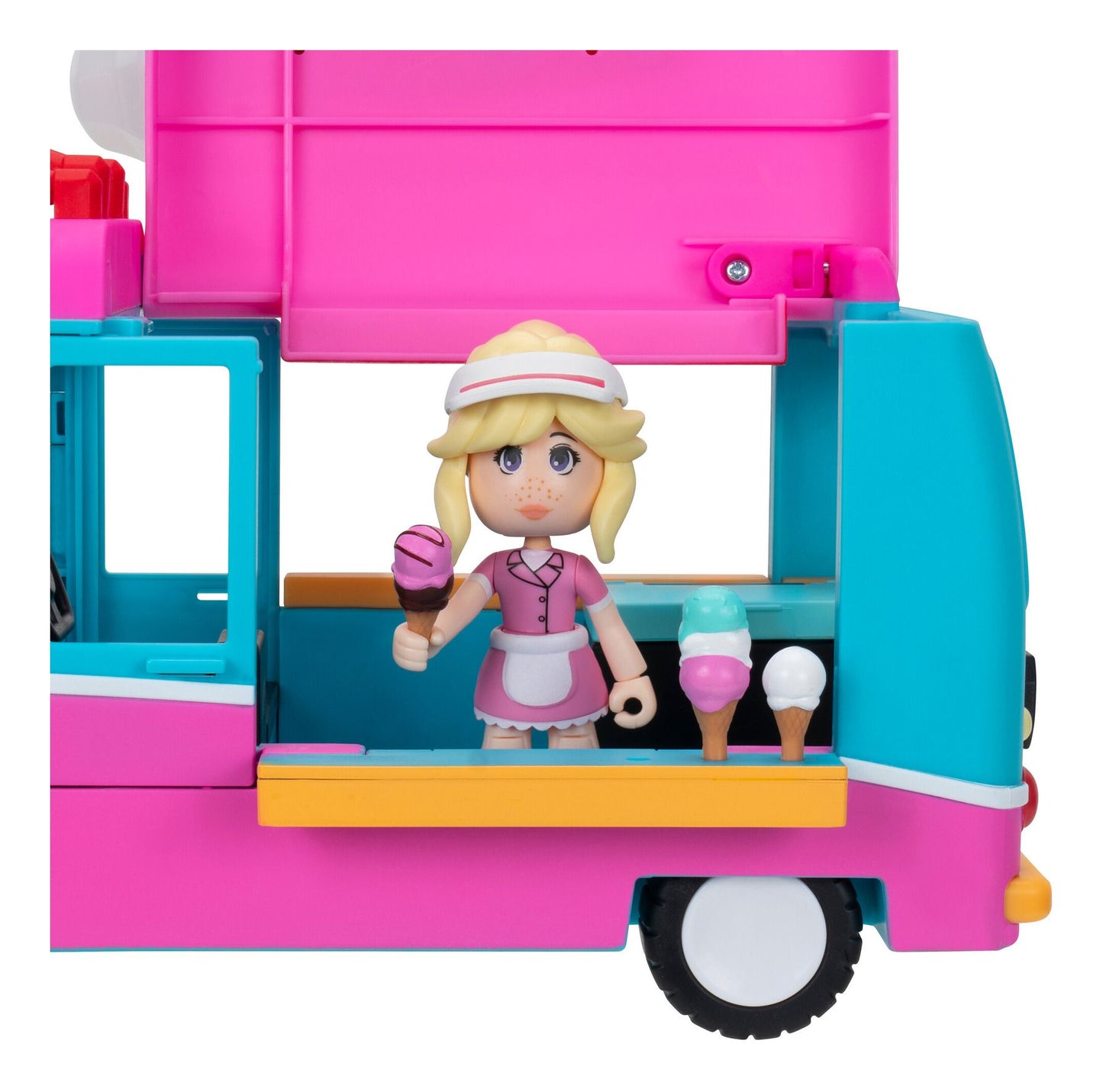 Adopt Me - Ice Cream Truck Feature Vehicle