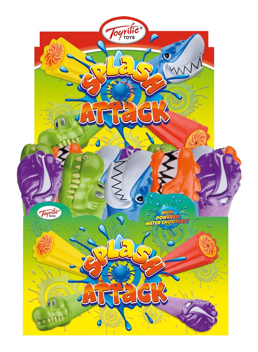 Animal Water Shooters Assorted