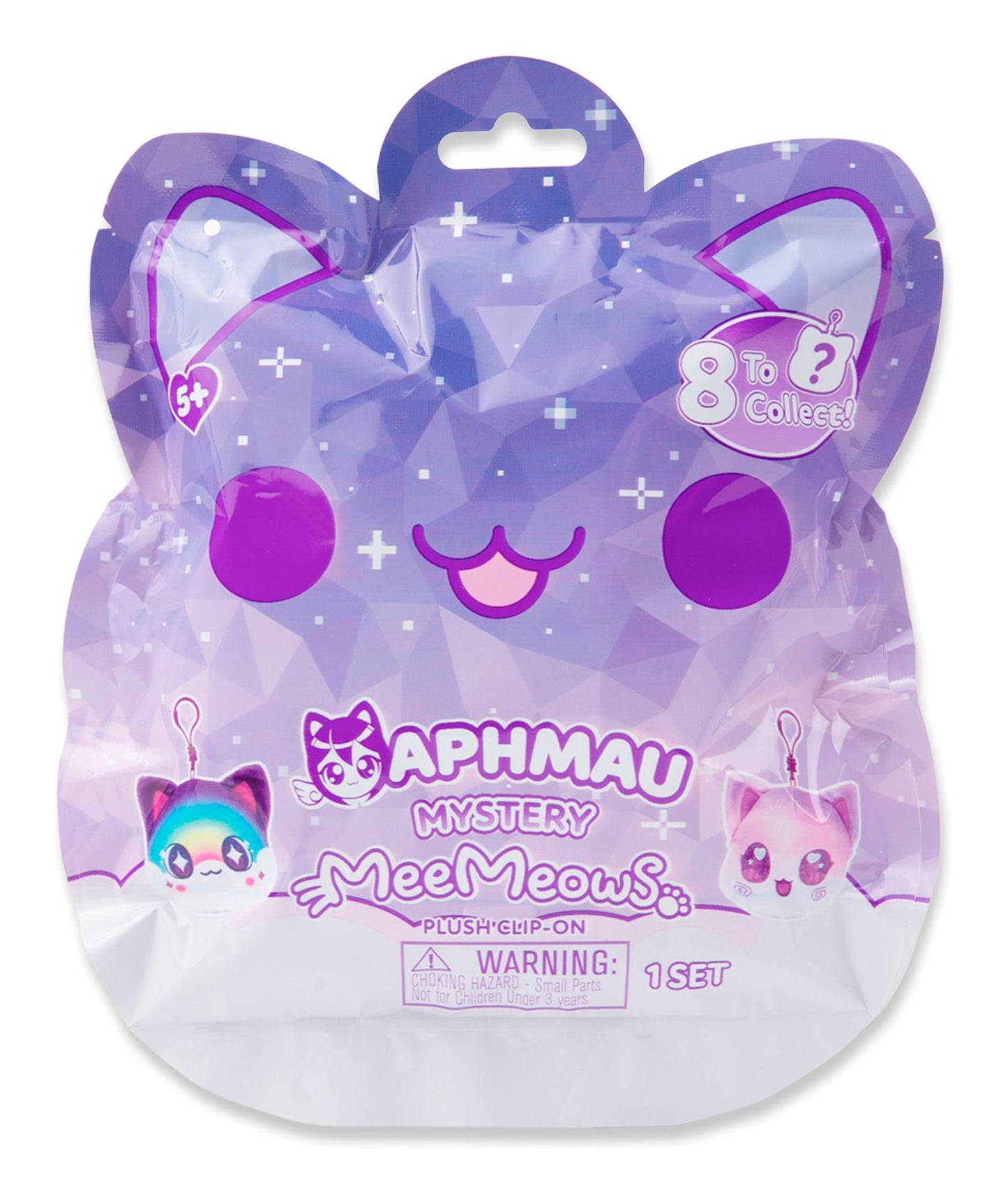 Aphmau Catface Plush Clip-Ons