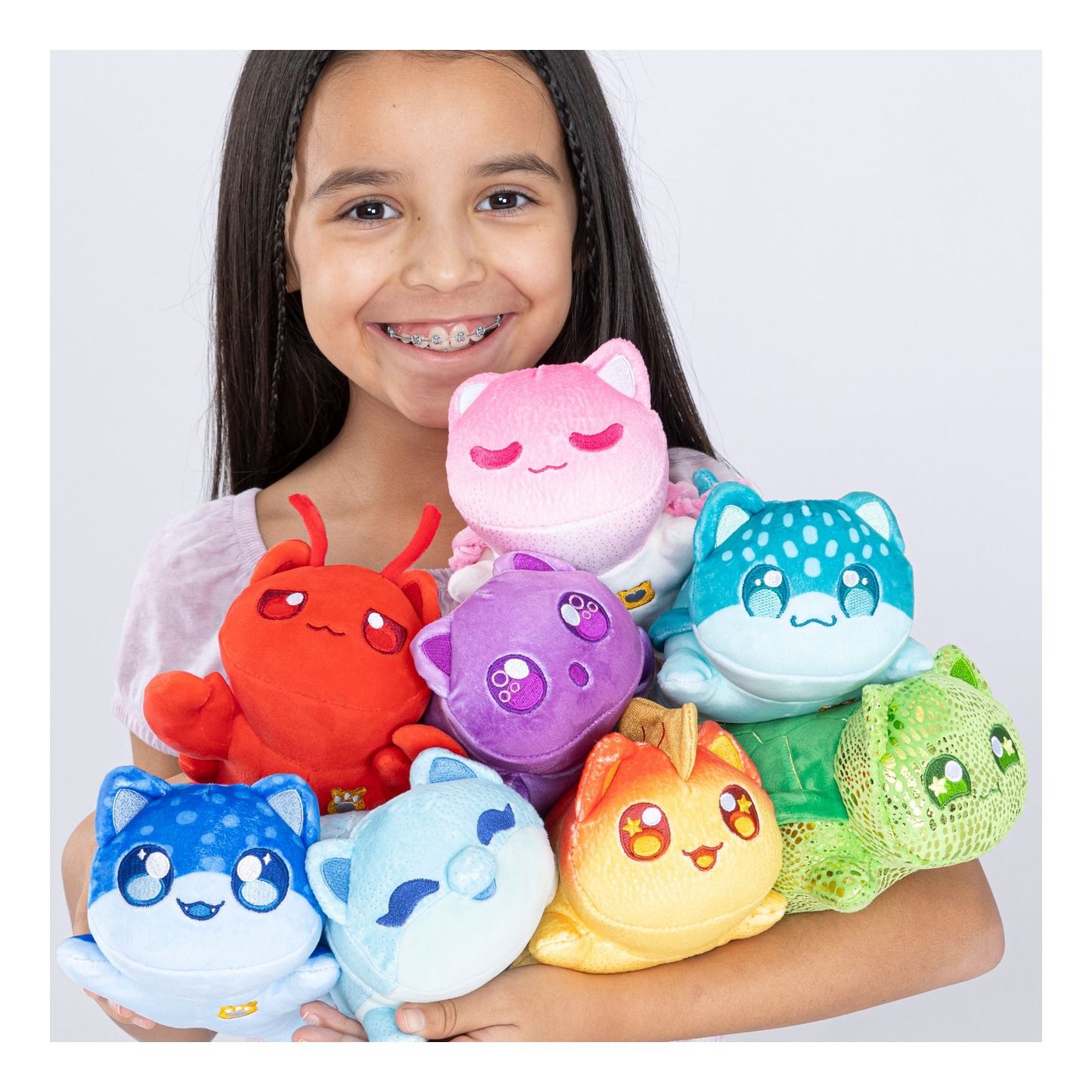 Aphmau Mystery Meemeow 6in Plush Under The Sea