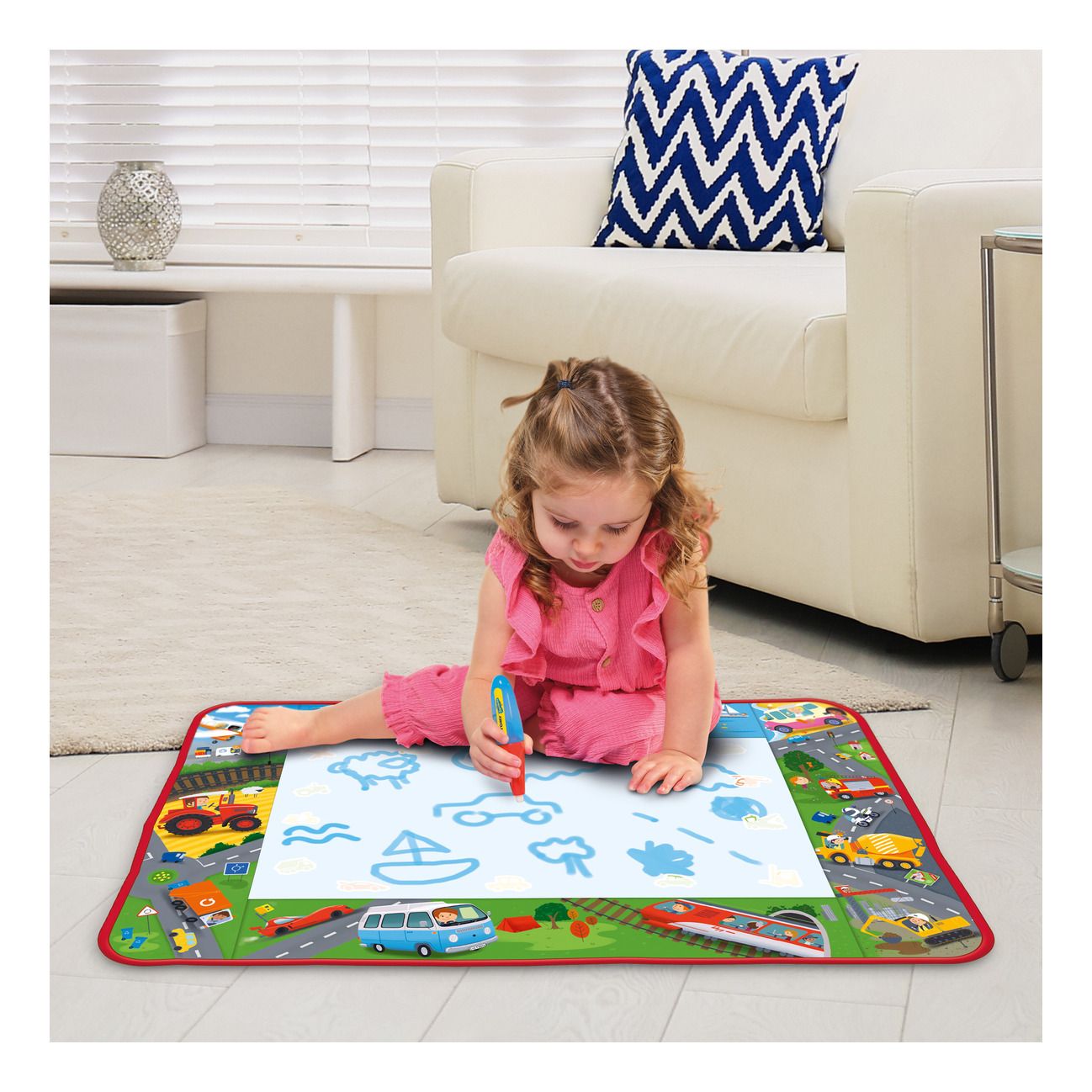 Aquadoodle Vehicle Adventure Mat