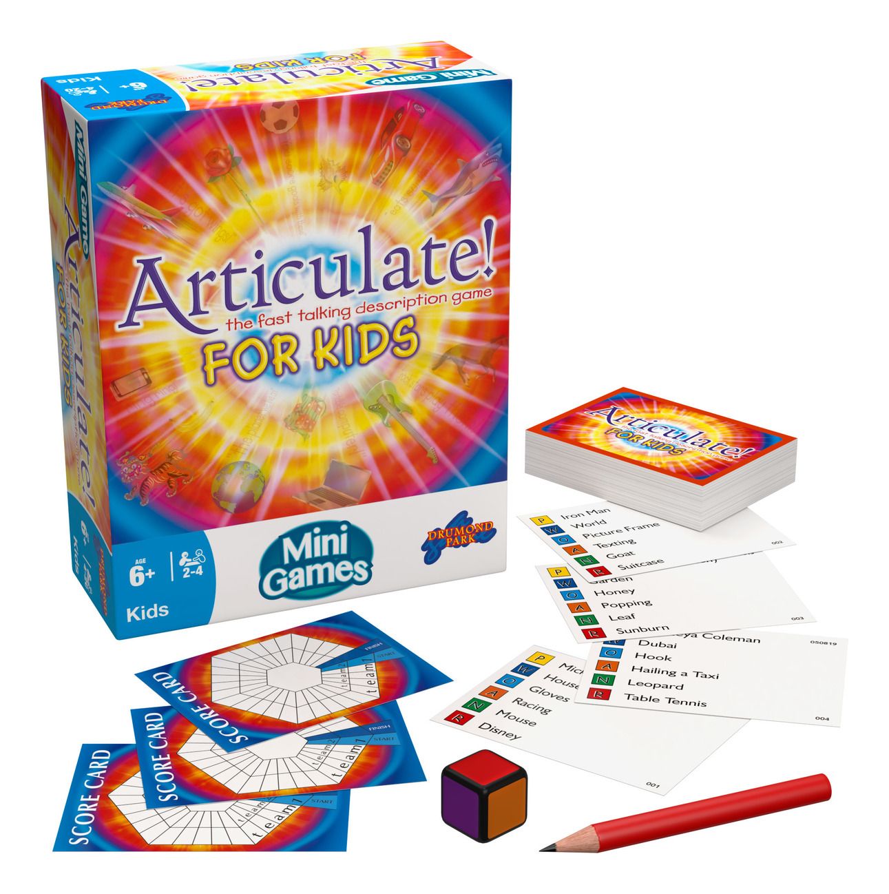 Articulate for Kids Mini Game
