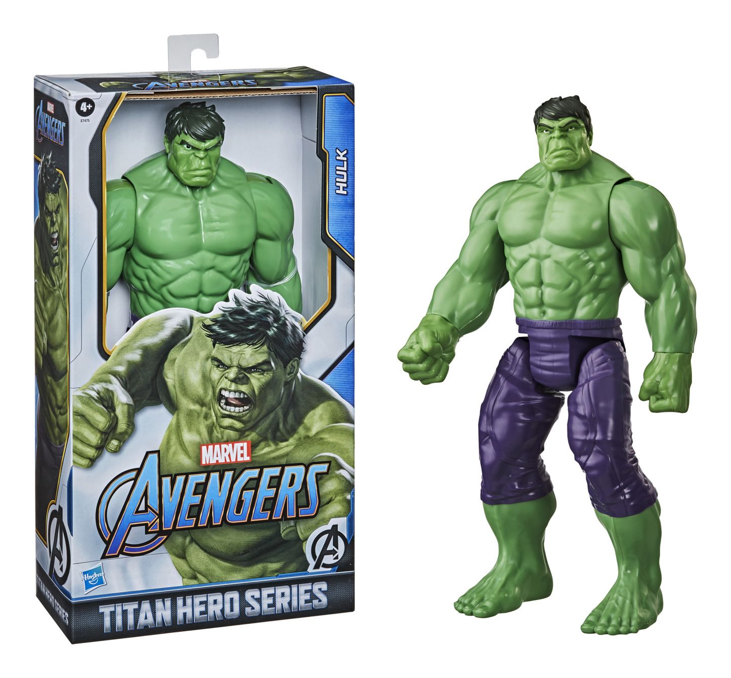 Avengers Titan Hero Deluxe Hulk