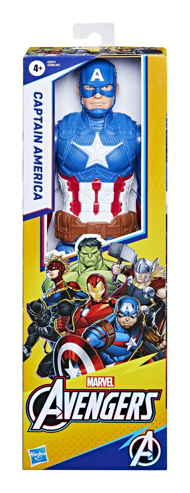 Avengers Titan Hero Figure Captain America