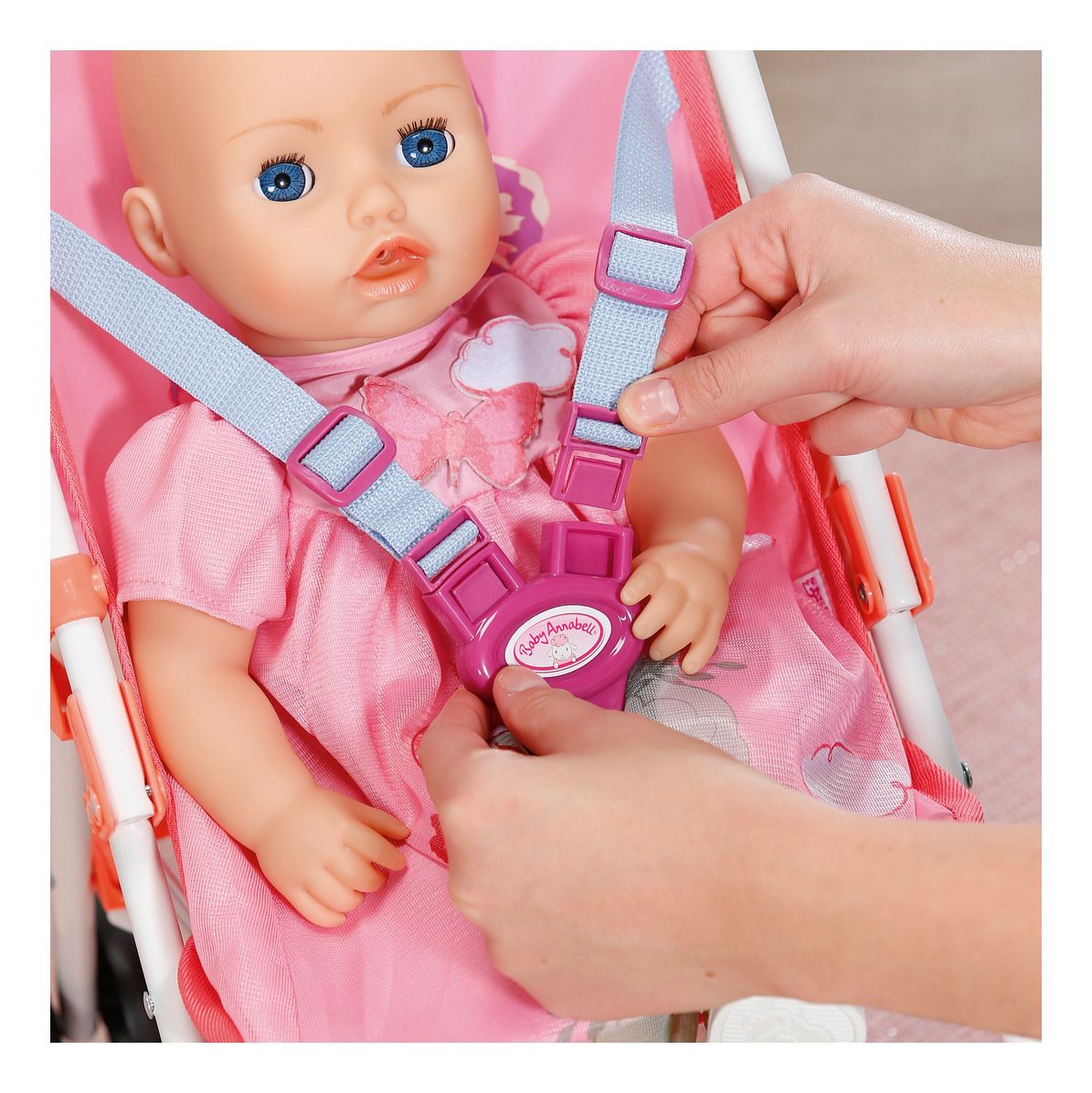 Baby Annabell Active Stroller with Bag