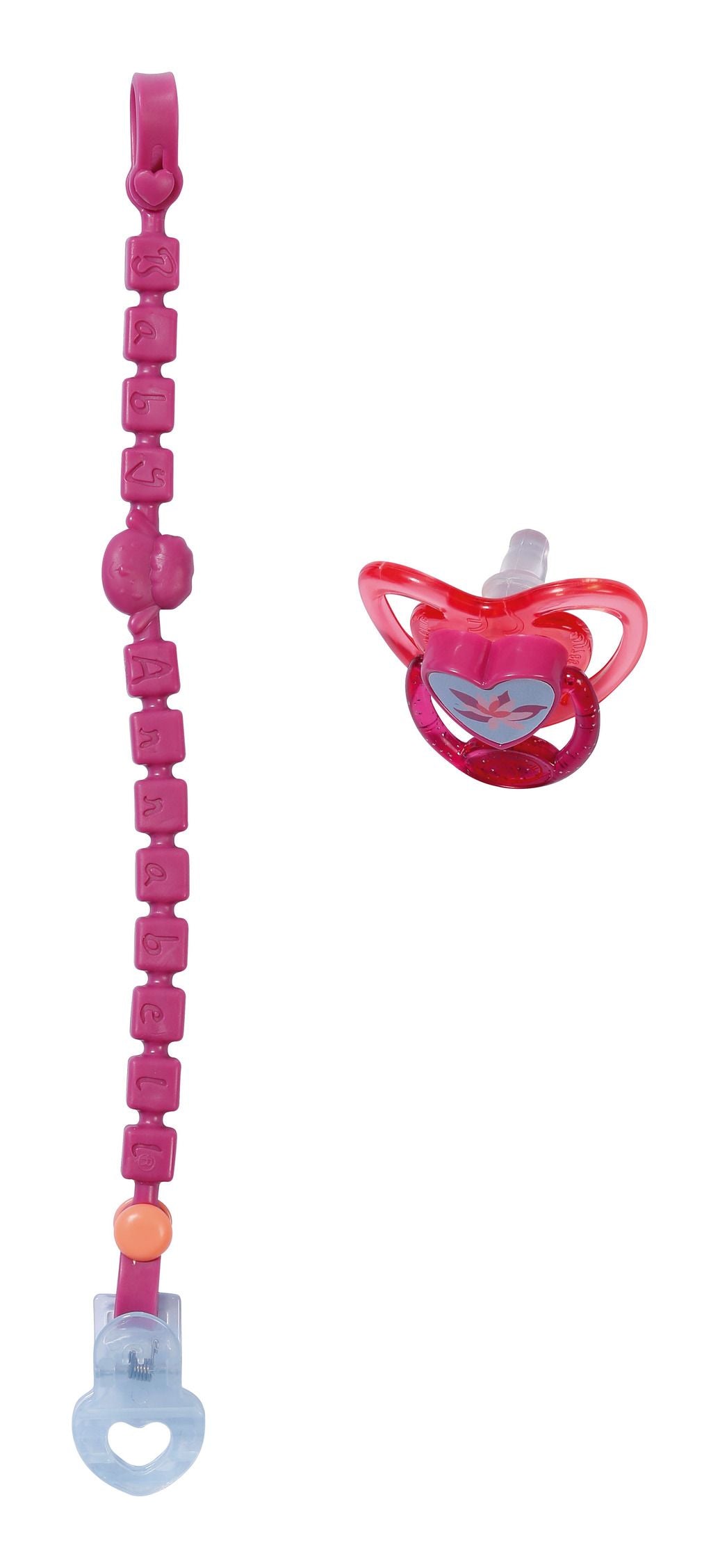 Baby Annabell Dummy with Clip