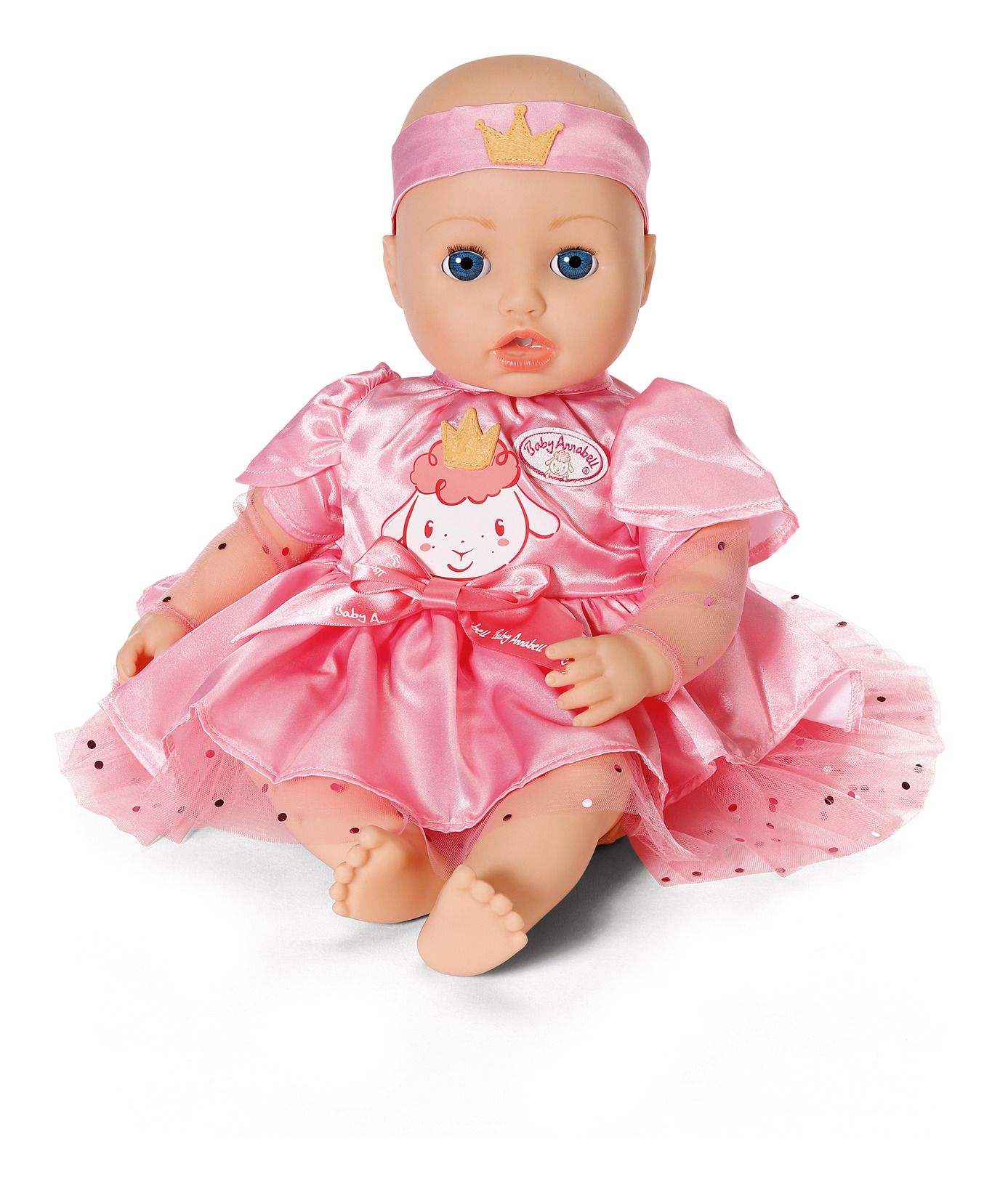 Baby Annabell Happy Birthday Dress 43cm