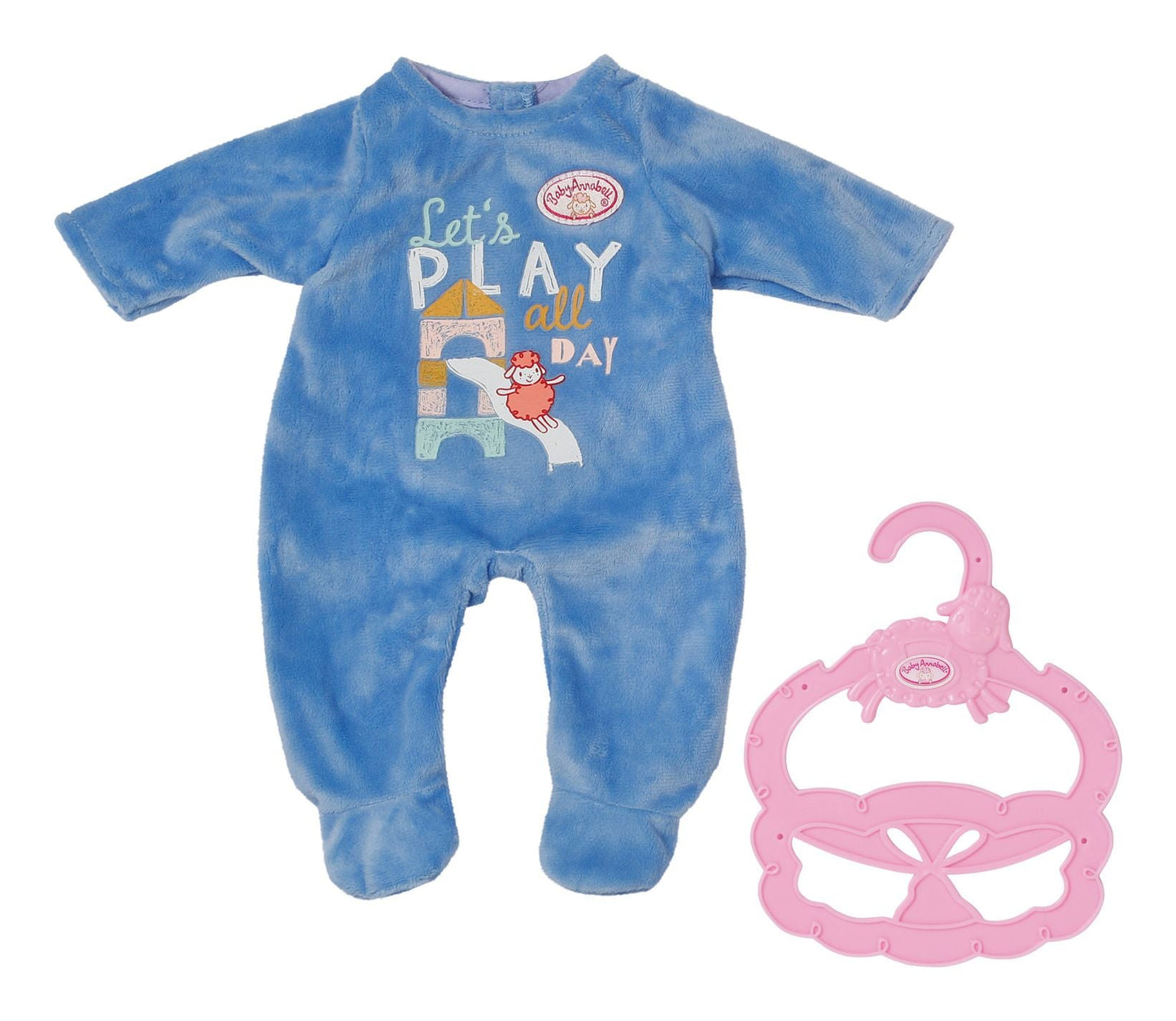 Baby Annabell Little Romper Blue 36cm