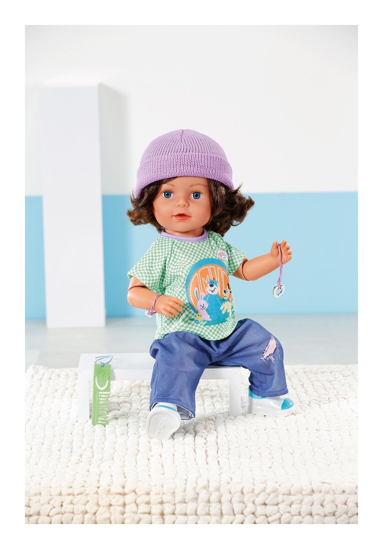 Baby Born Brother Play & Style 43cm