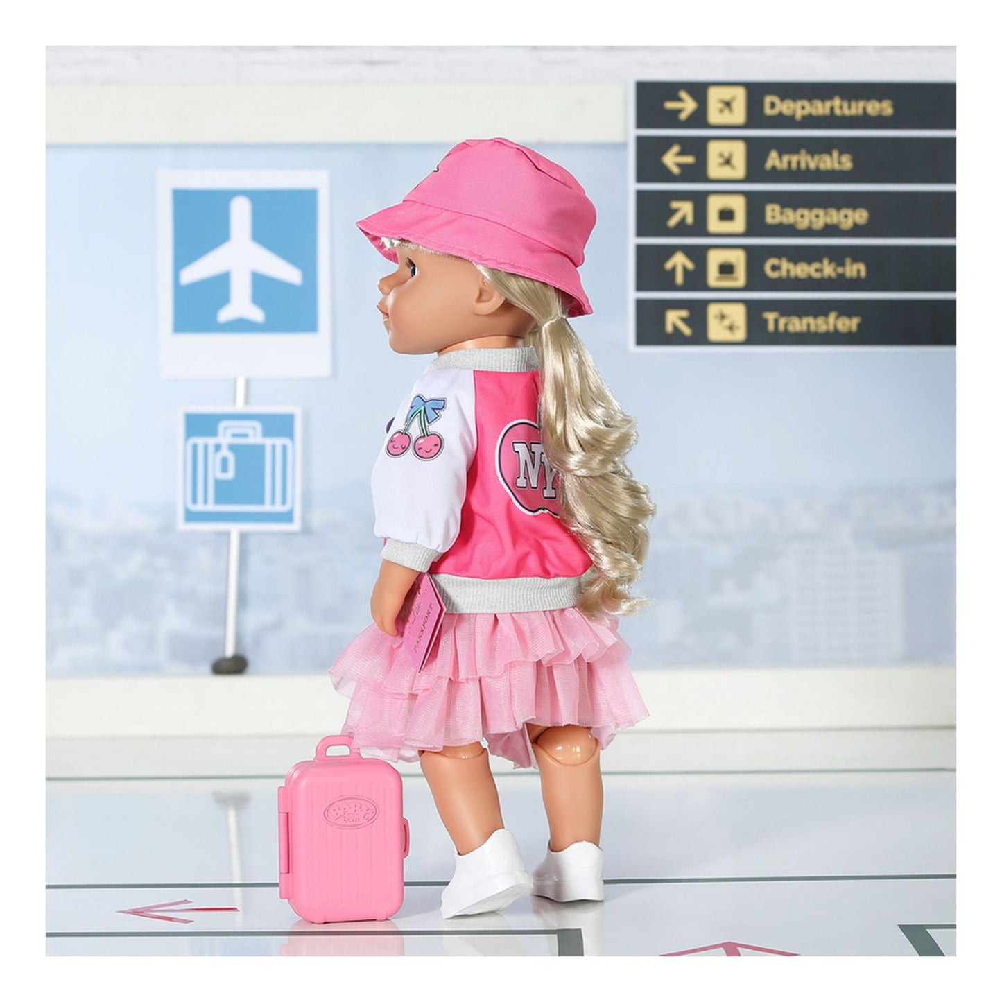 Baby Born Deluxe Travel Set