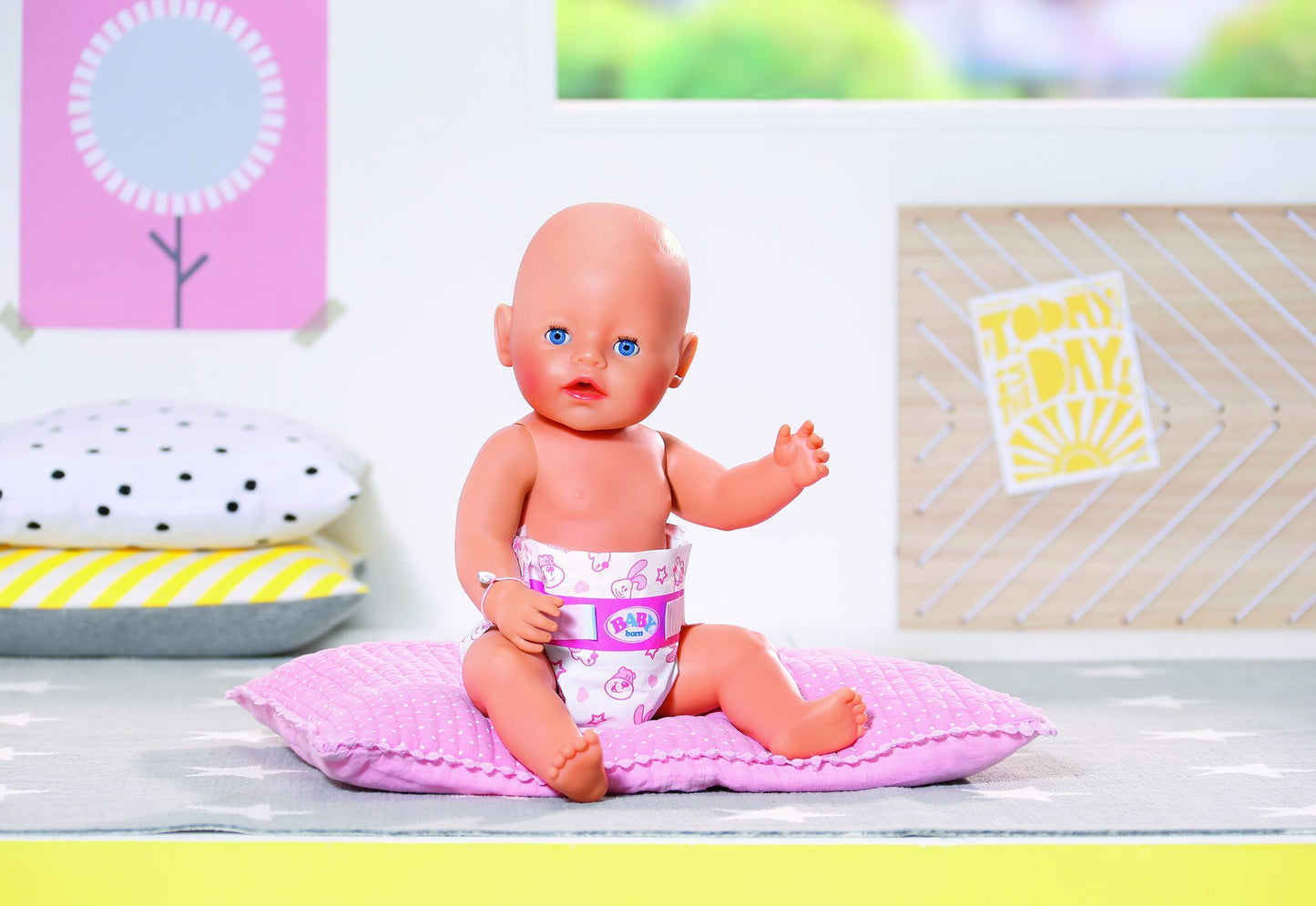 * Baby Born Nappies 5 pack