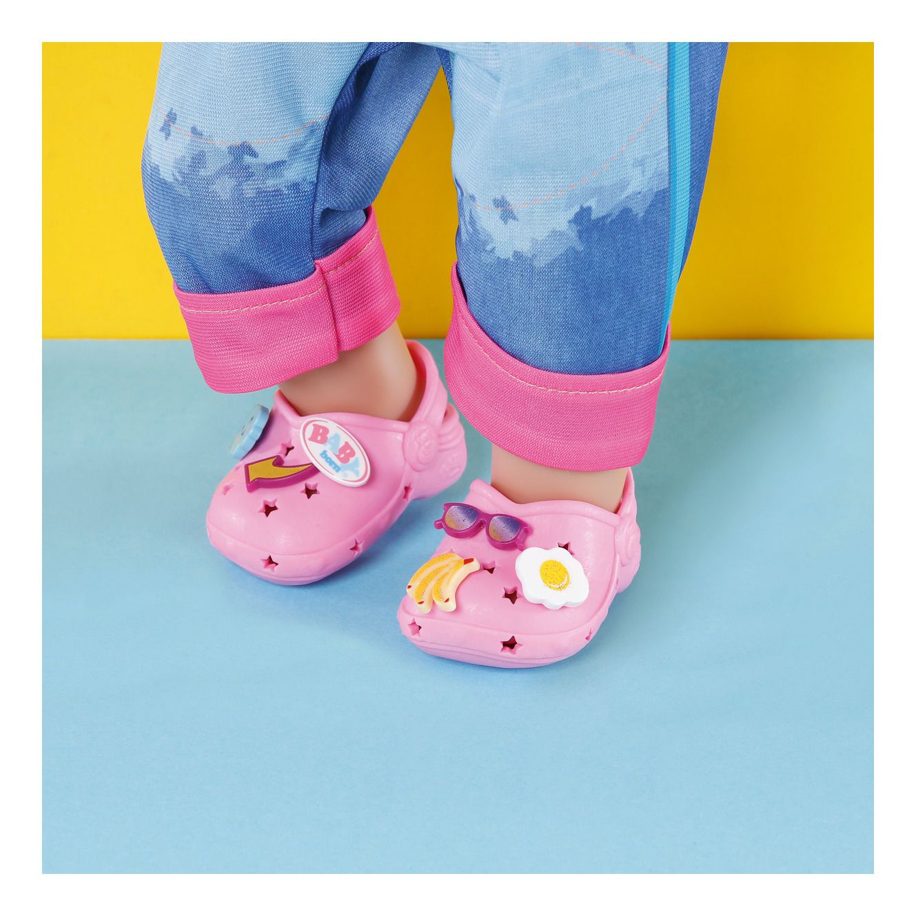 Baby Born Shoes with Pins 4 Assorted 43cm