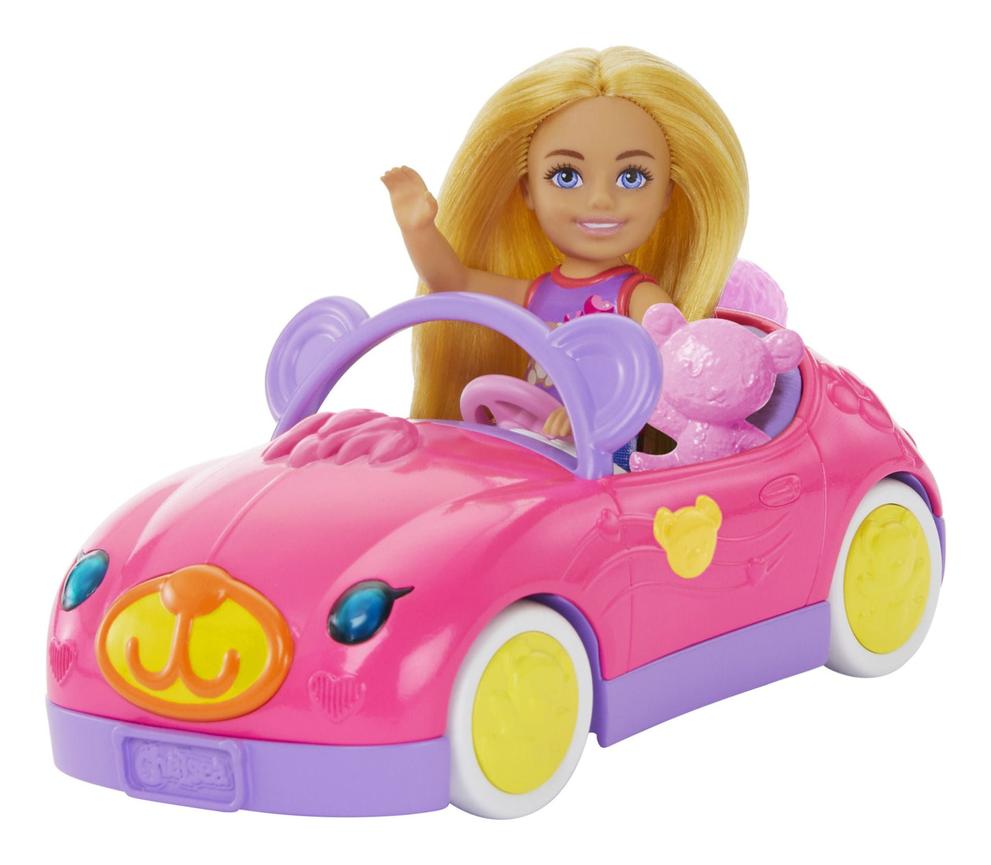 Barbie Chelsea Teddy Car and Doll