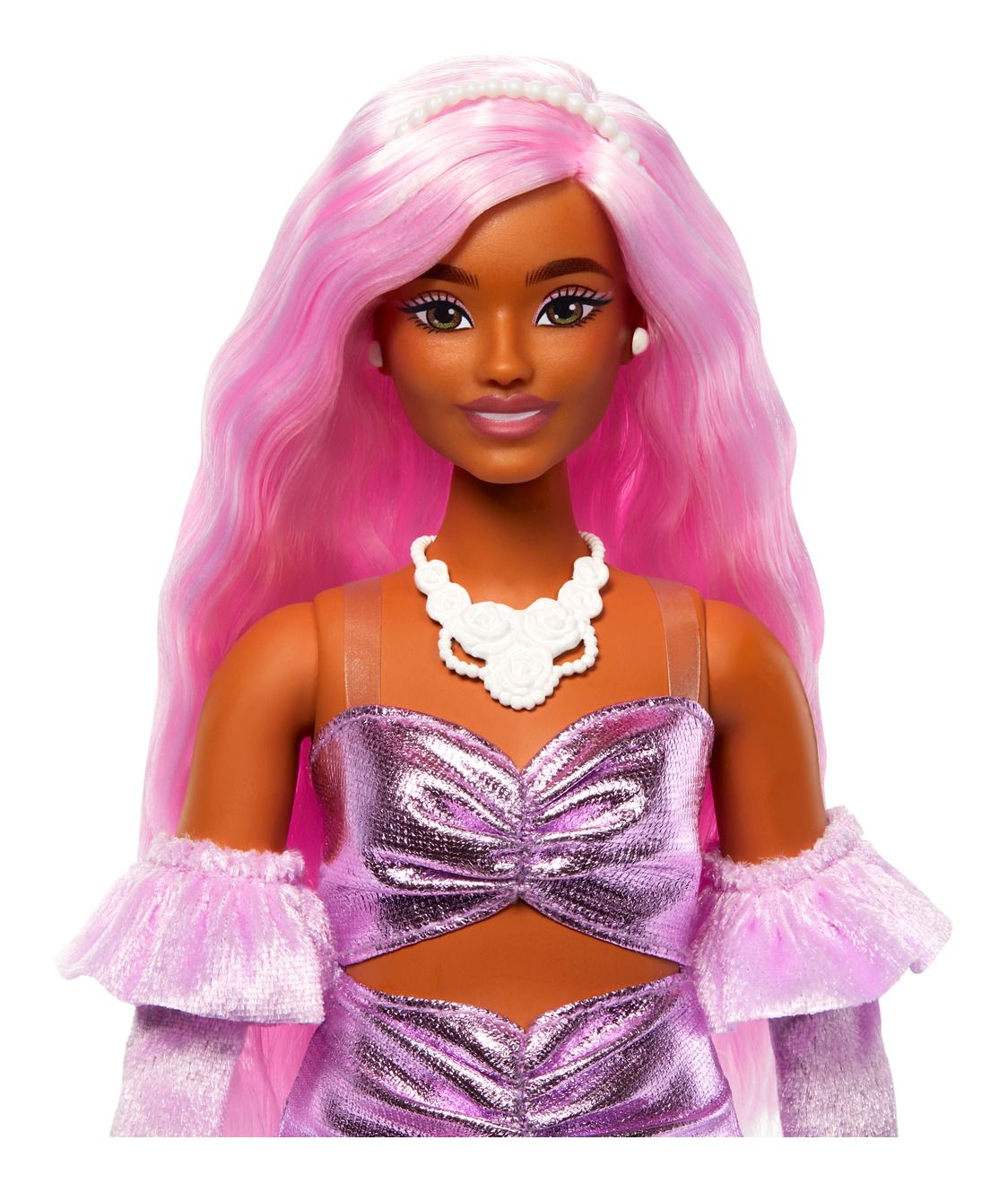 * Barbie Deluxe Style - Metallic