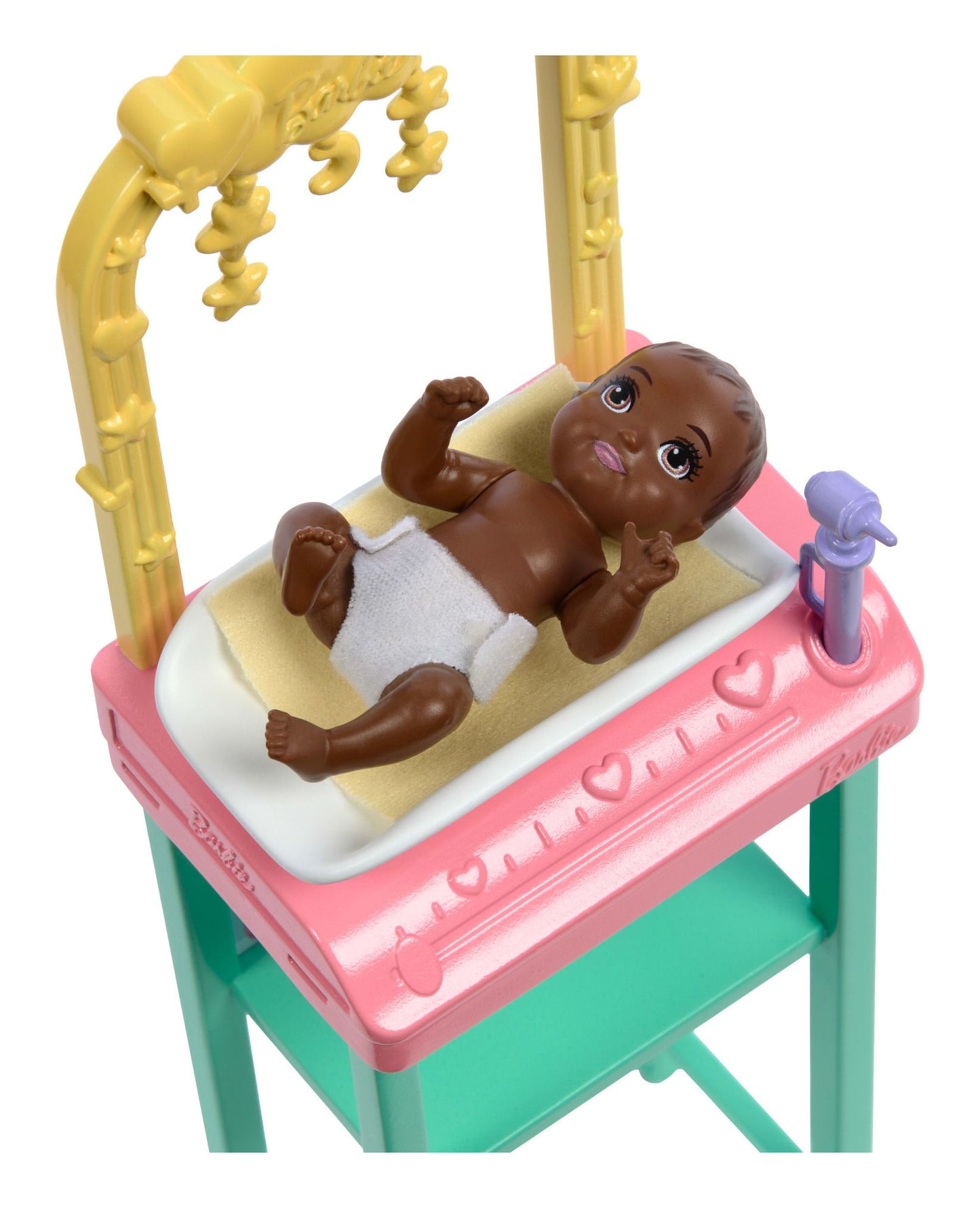 * Barbie Nuturing Baby Doctor Playset