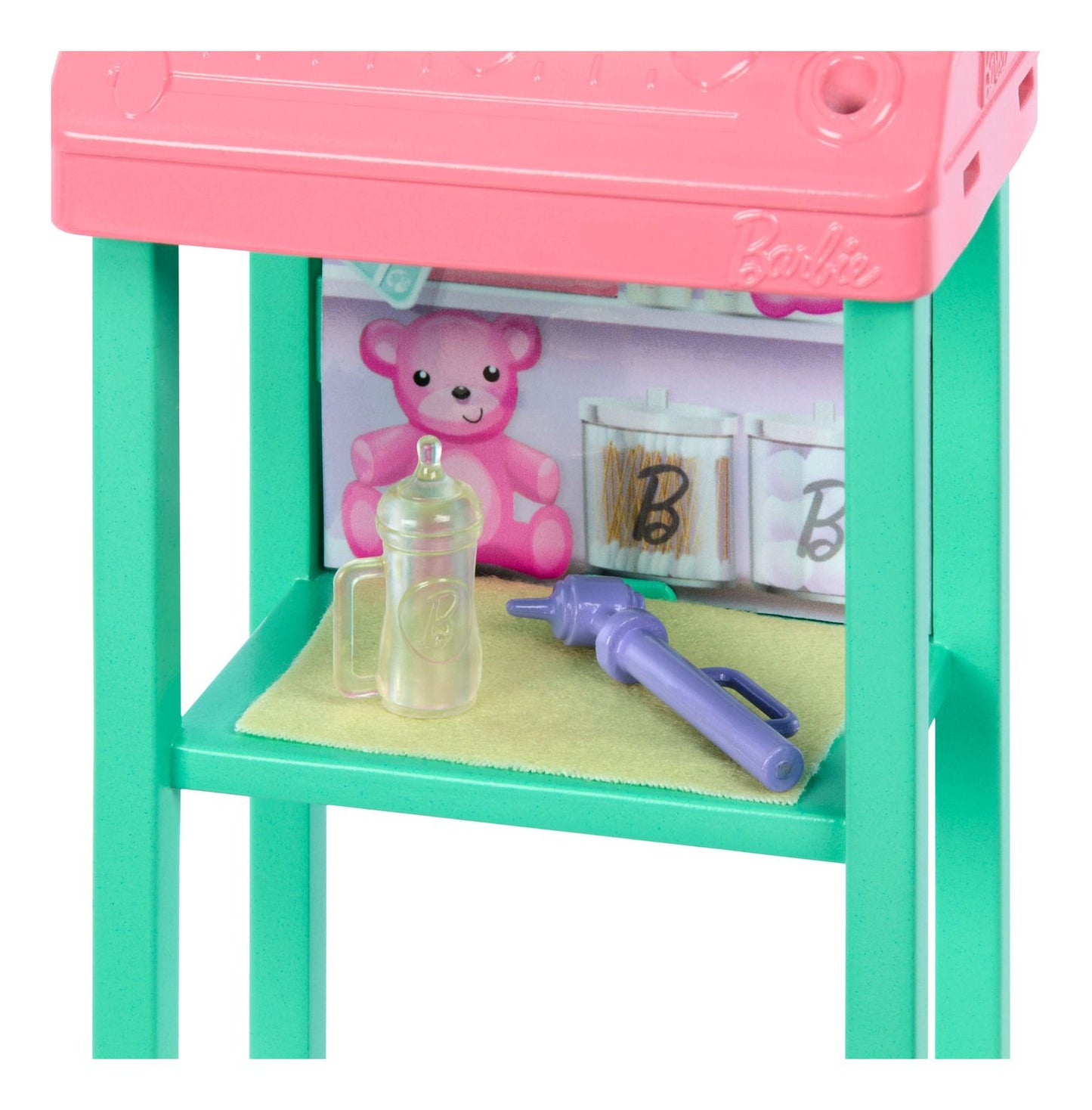 * Barbie Nuturing Baby Doctor Playset
