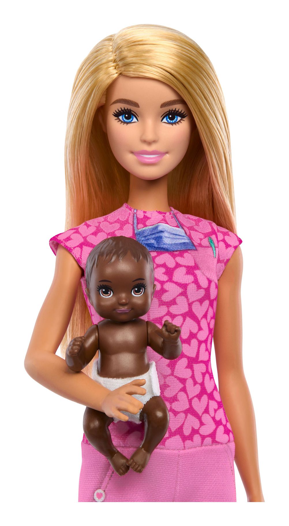 * Barbie Nuturing Baby Doctor Playset