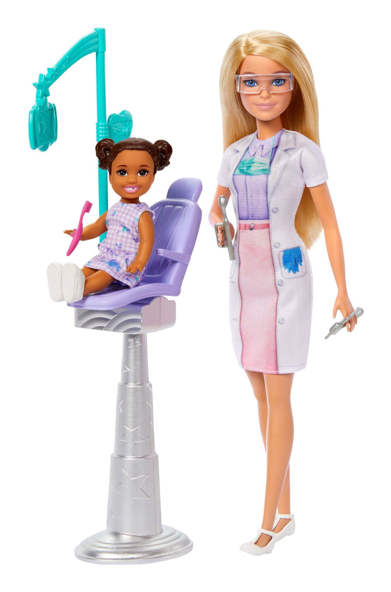 * Barbie Nuturing Dentist Playset