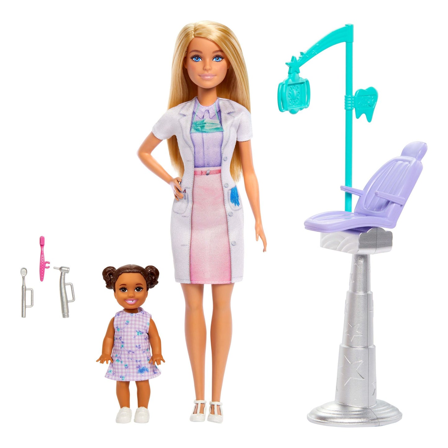 * Barbie Nuturing Dentist Playset