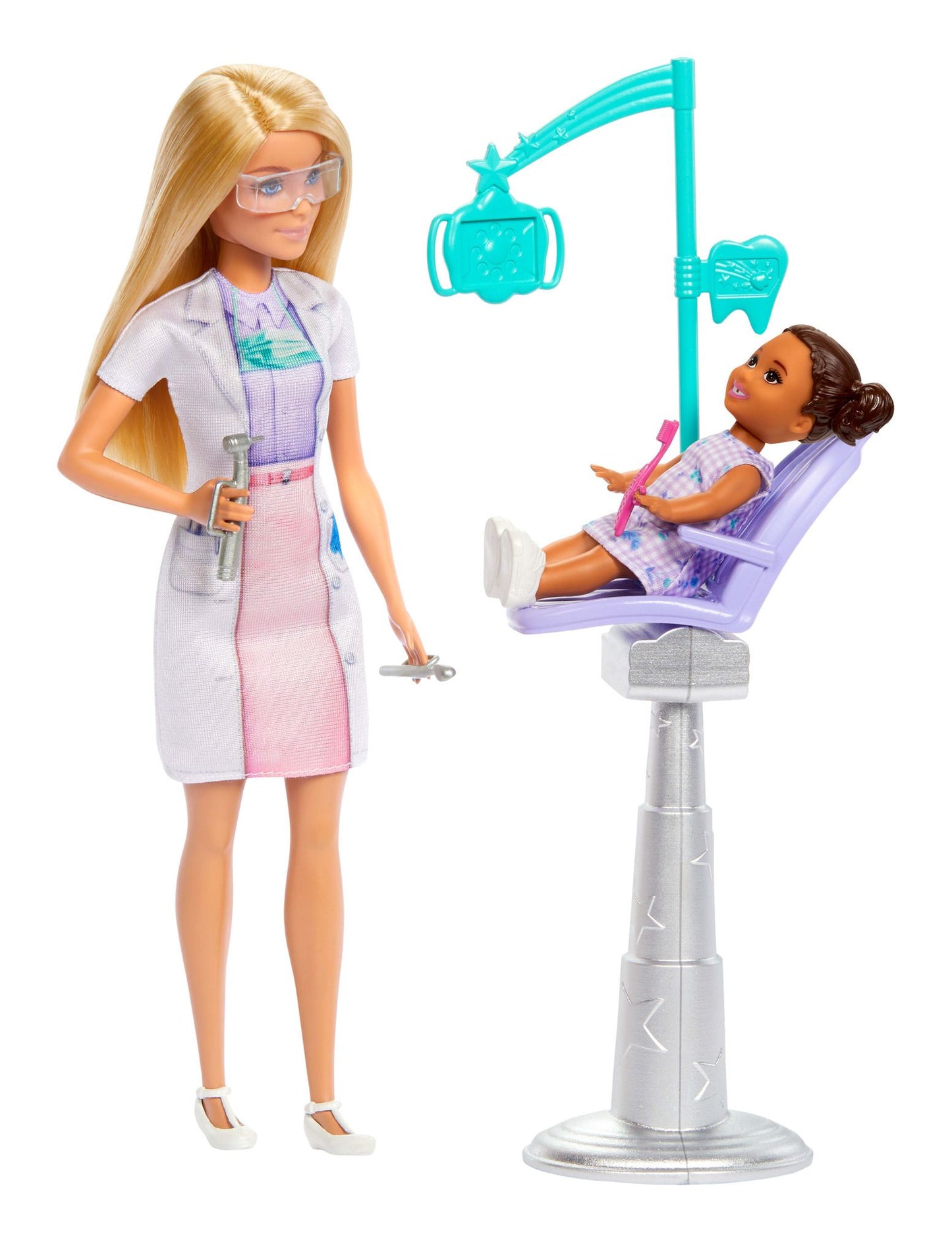 * Barbie Nuturing Dentist Playset