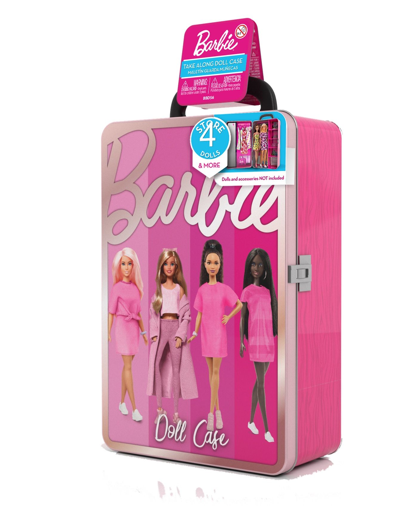 Barbie Take Along Doll Case Wardrobe