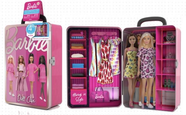 Barbie Take Along Doll Case Wardrobe