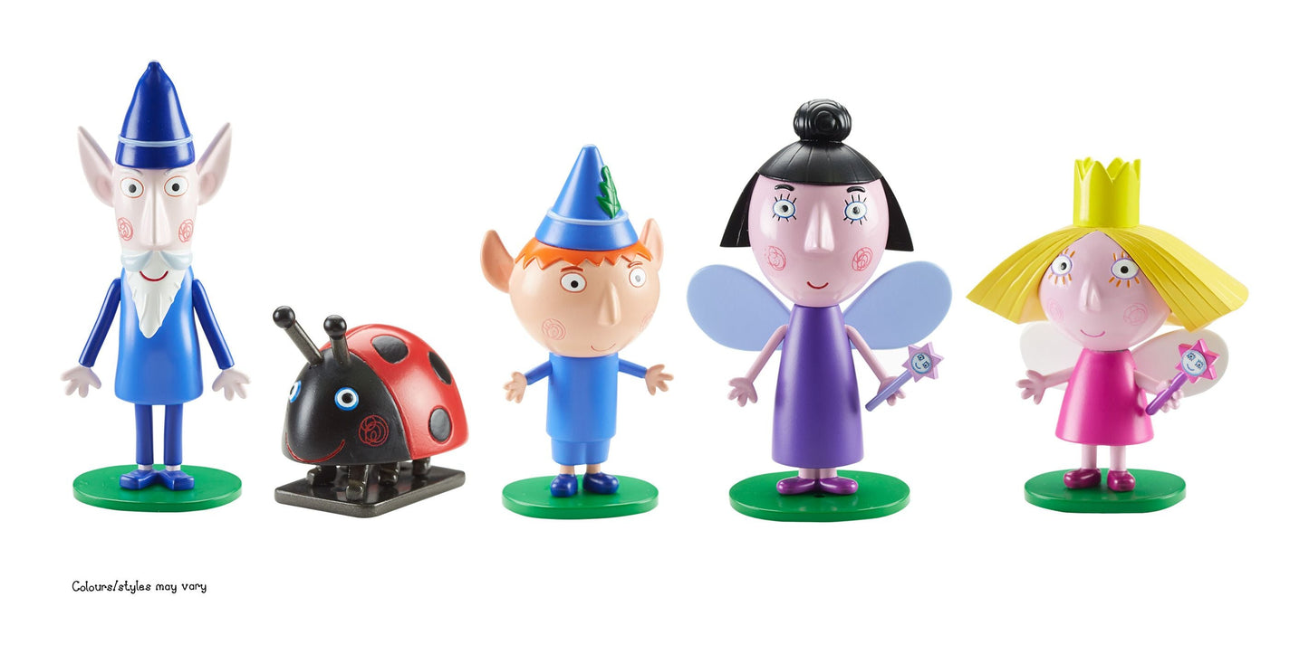 Ben & Holly Little Kingdom Figure Pack