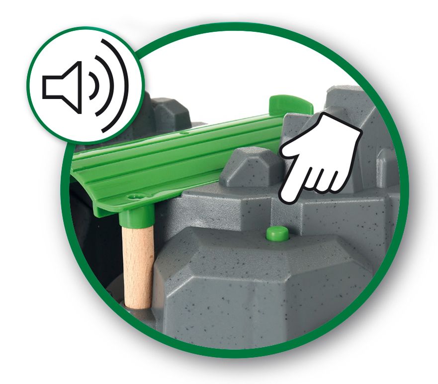 * Brio Crane and Moutain Tunnel