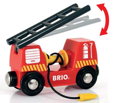 * Brio Emergency Fire Engine
