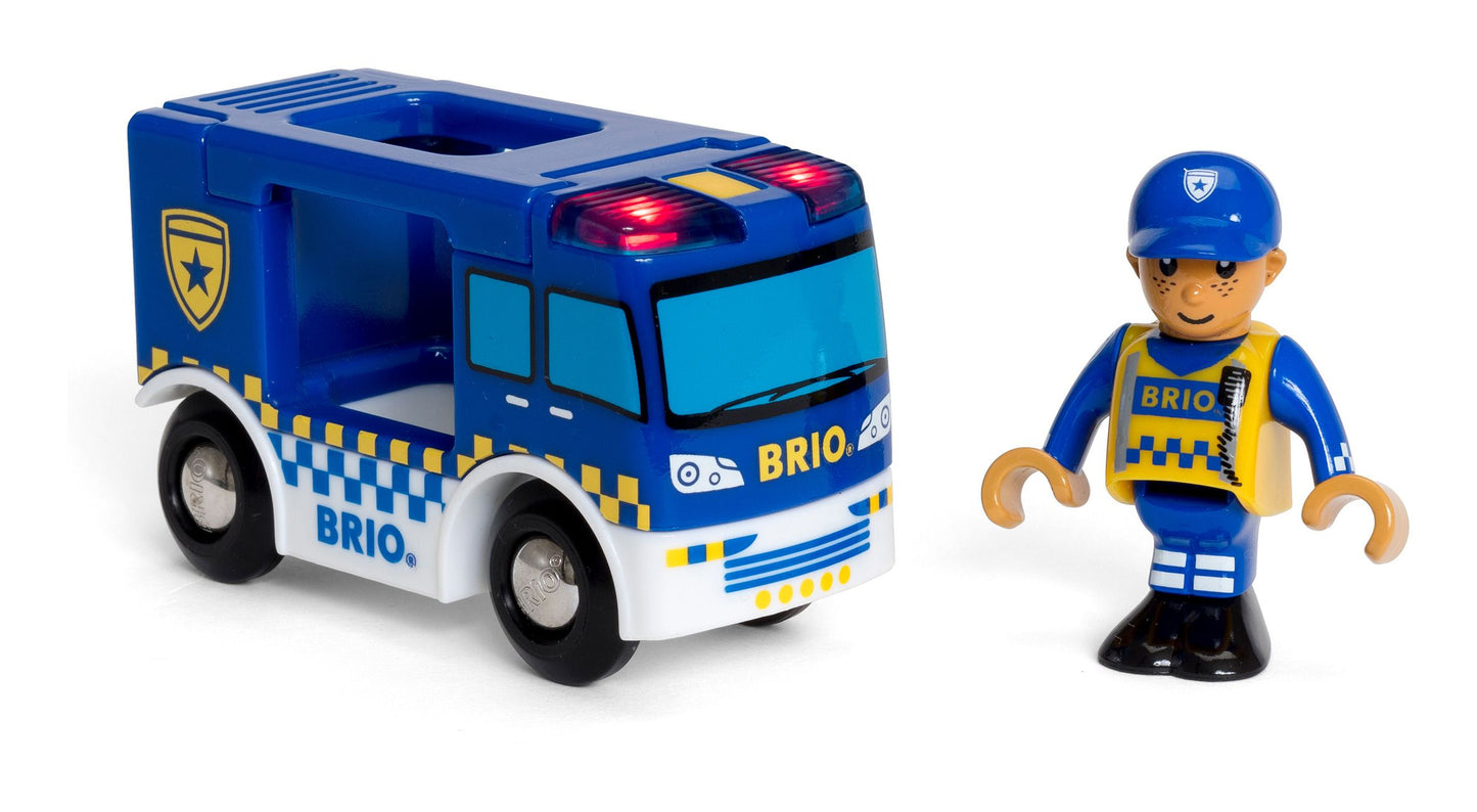 * Brio Police Van