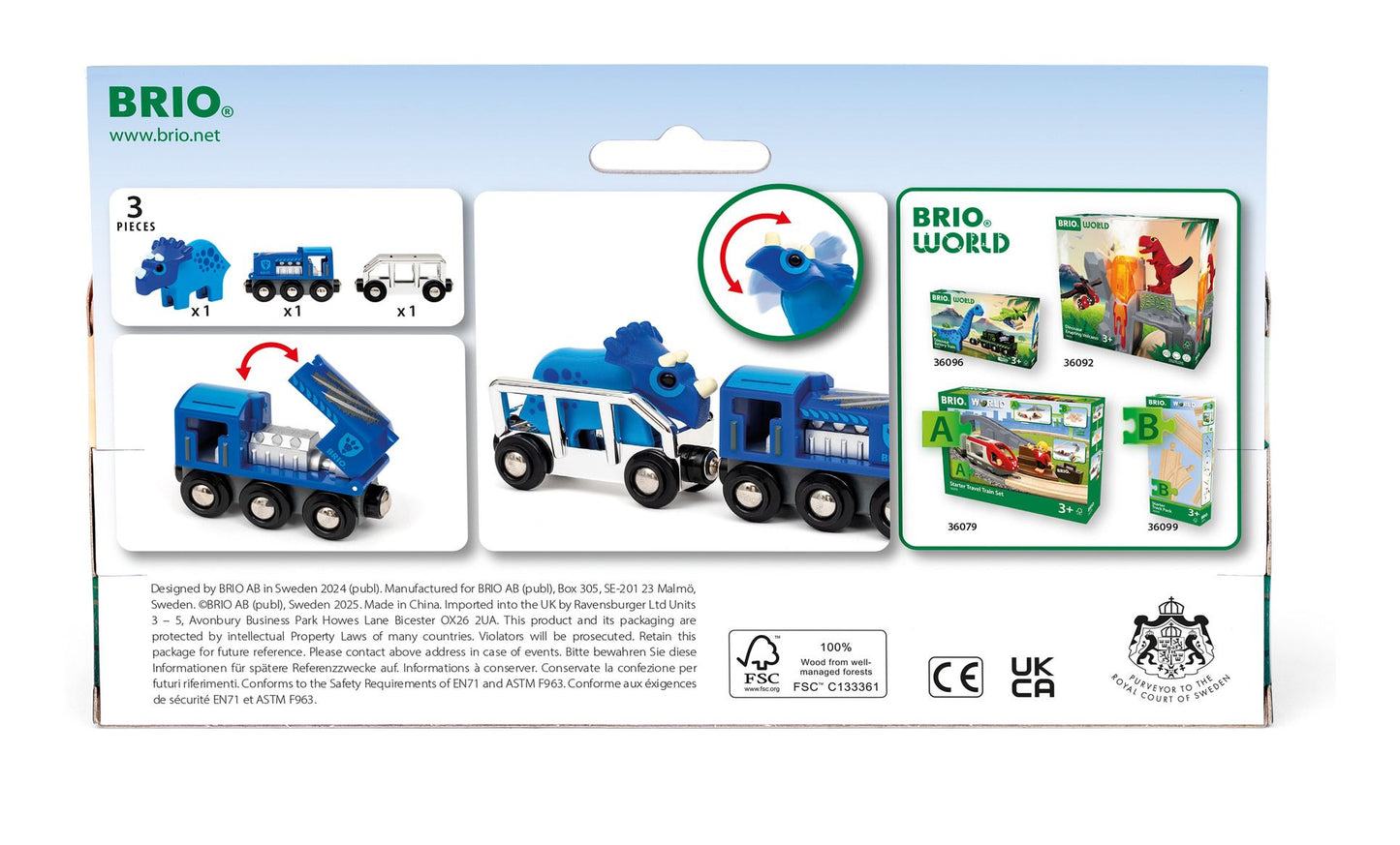 * Brio Special Edition Train 2025
