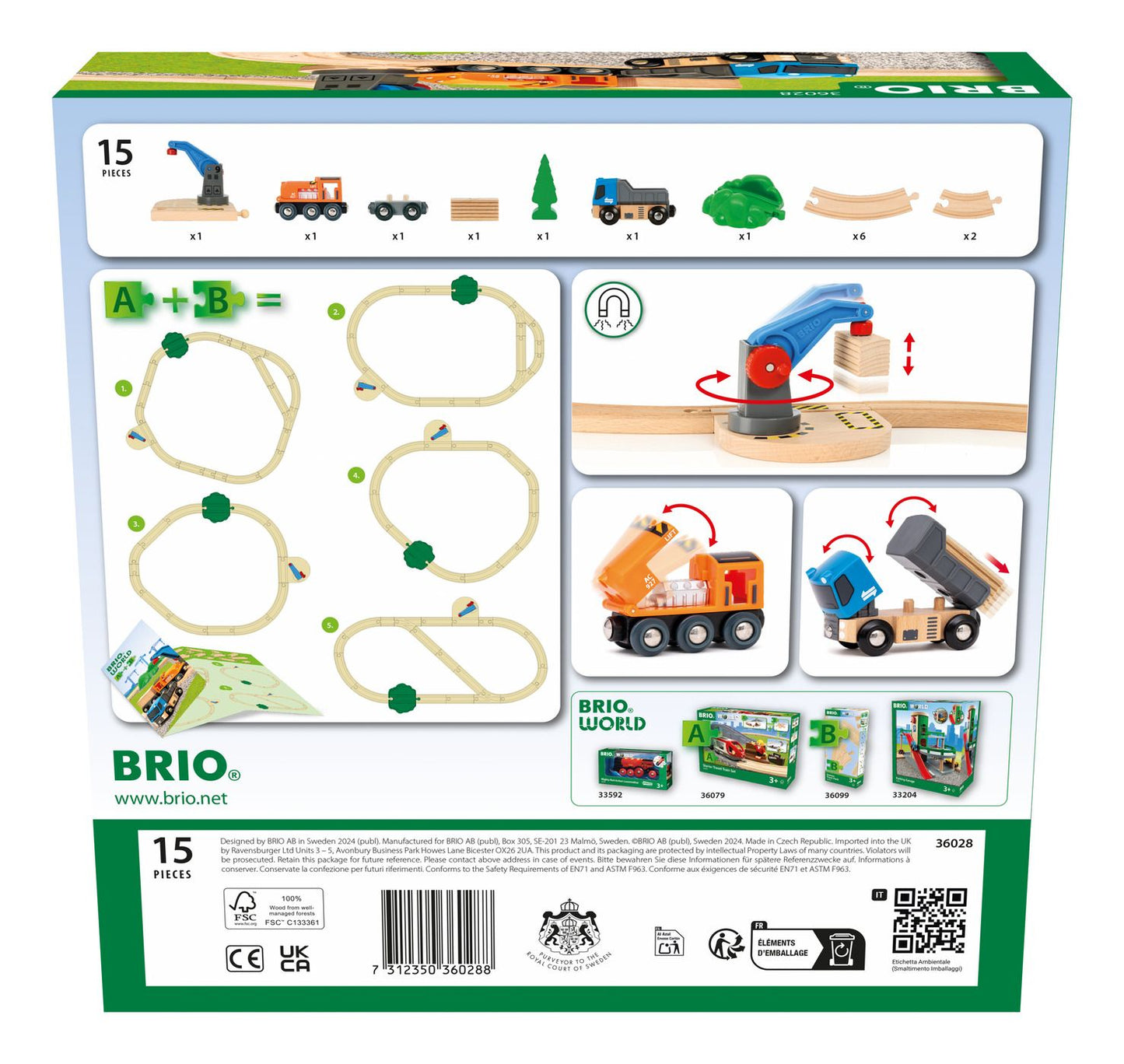 Brio Starter Lift and Load Set