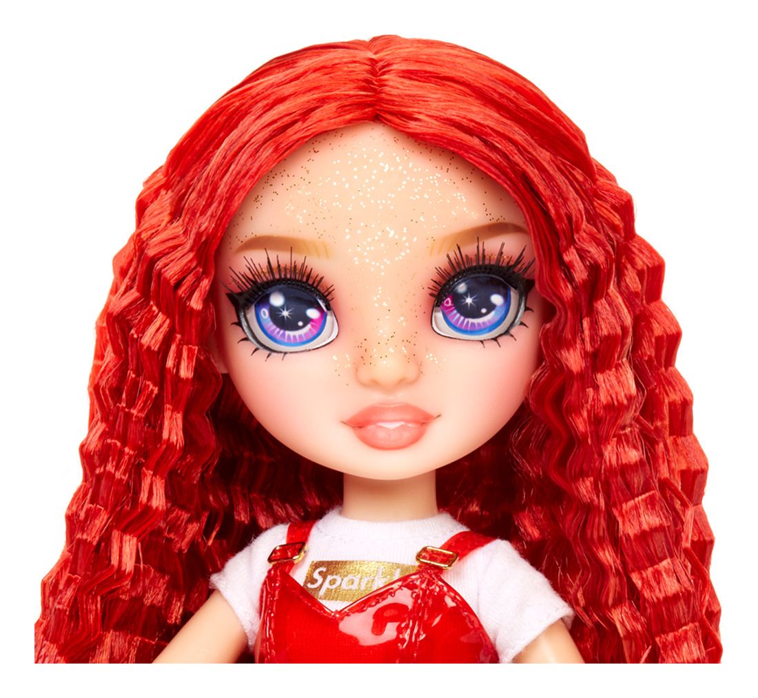 Classic Rainbow Fashion Doll - Ruby