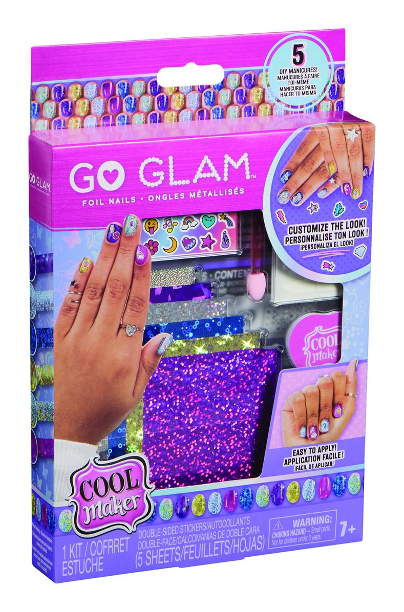* Cool Maker Foil Nails