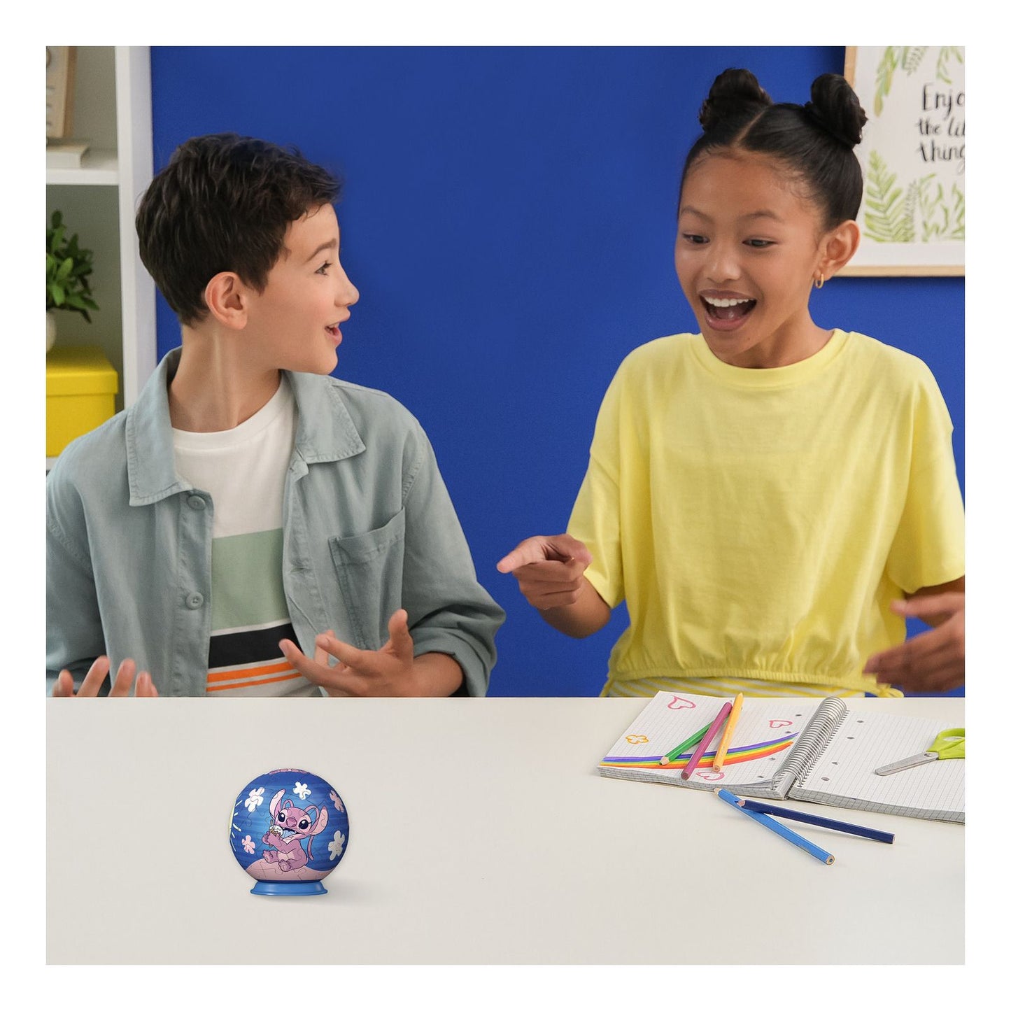 * Disney Angel 3D Puzzle 54pc