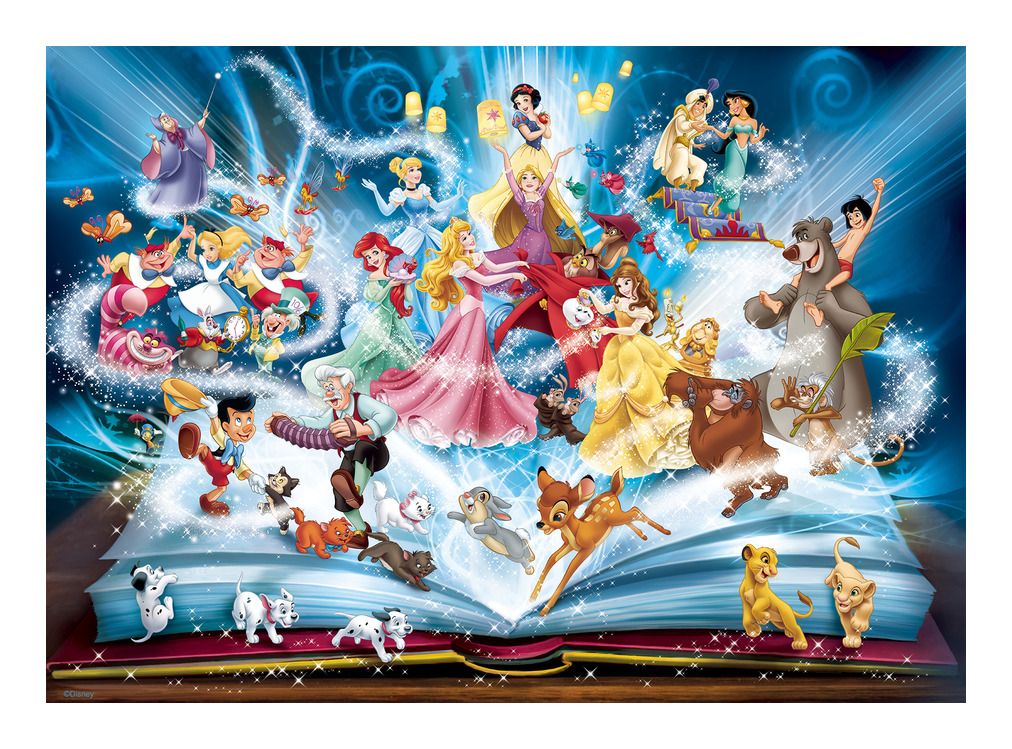 * Disney Storybook 1500pc