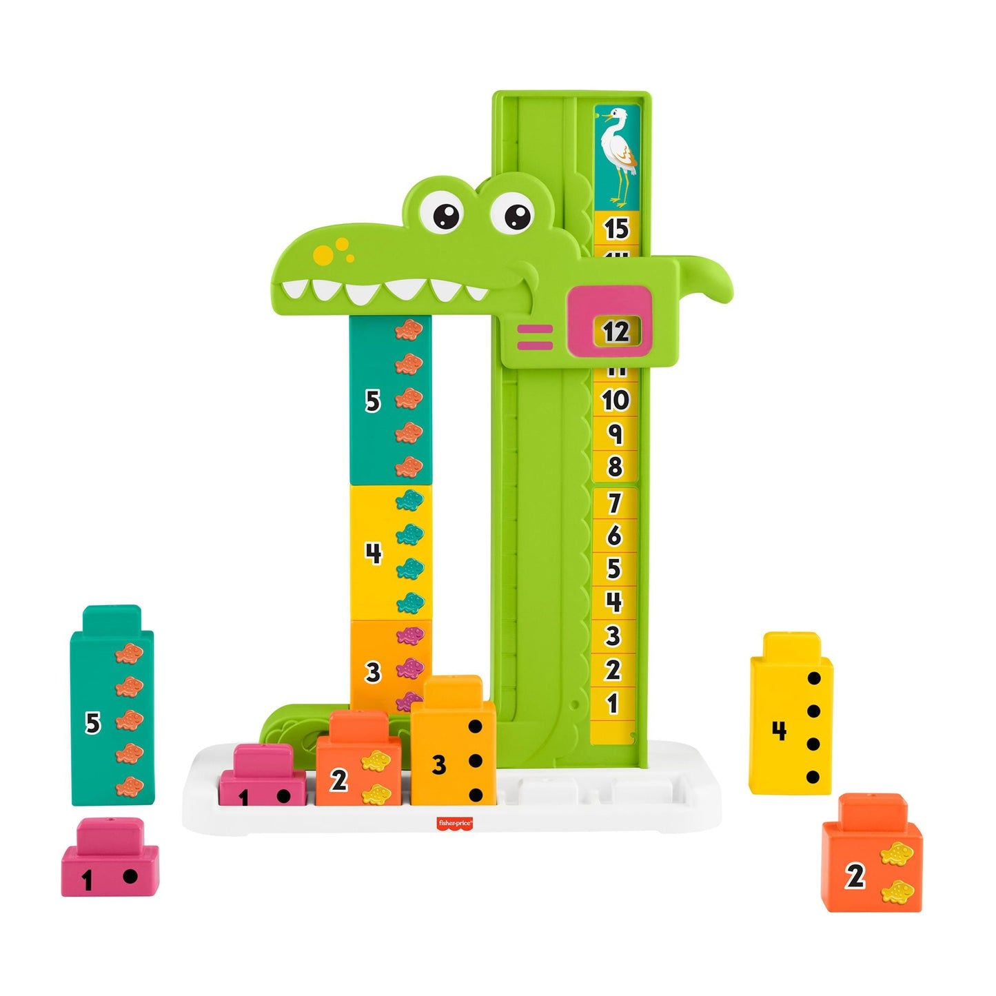 * Fisher Price Adding Tower Alligator