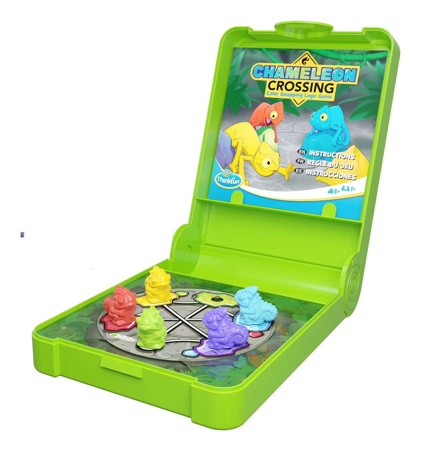 * Flip N Play: Chameleon Crossing