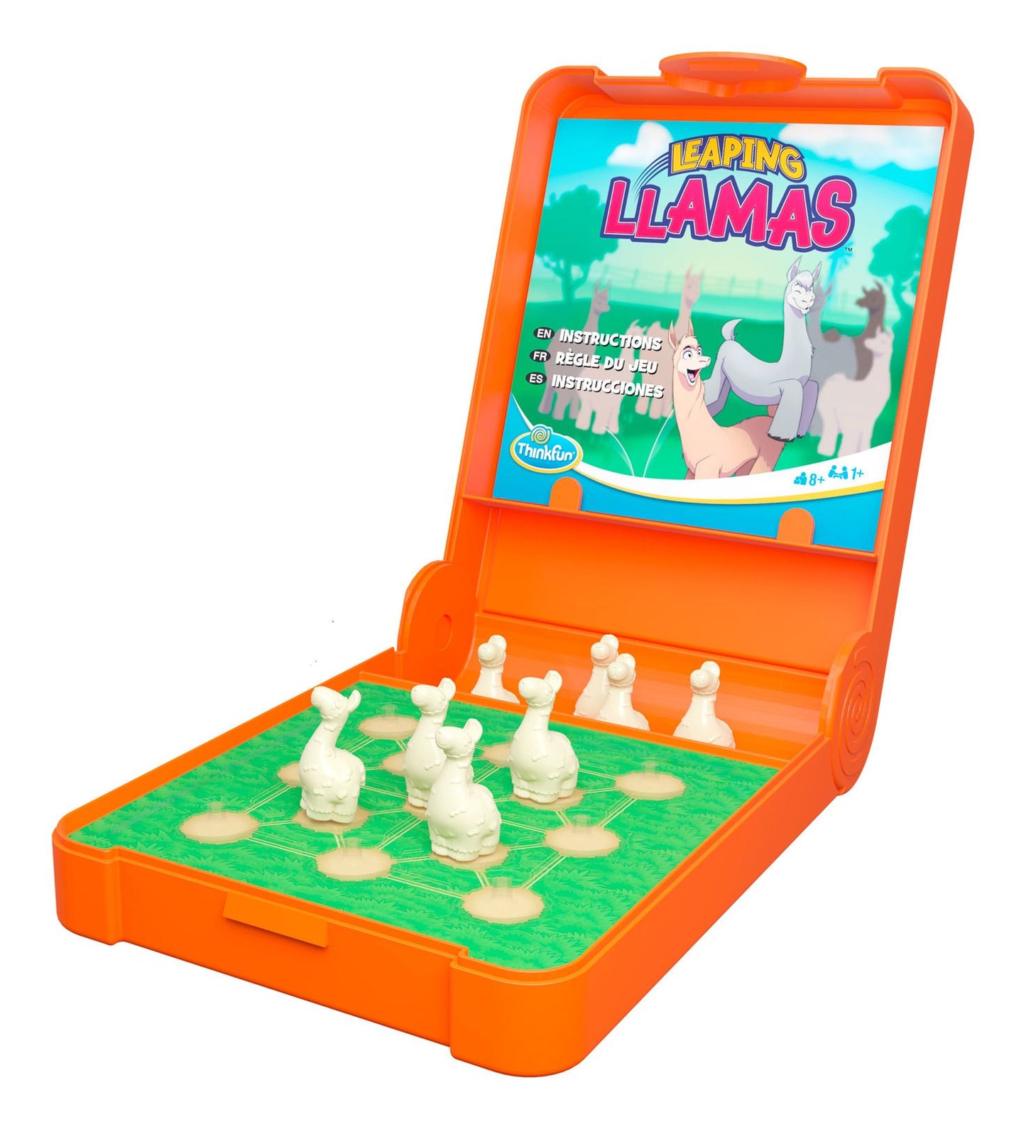 * Flip N Play: Leaping Llamas