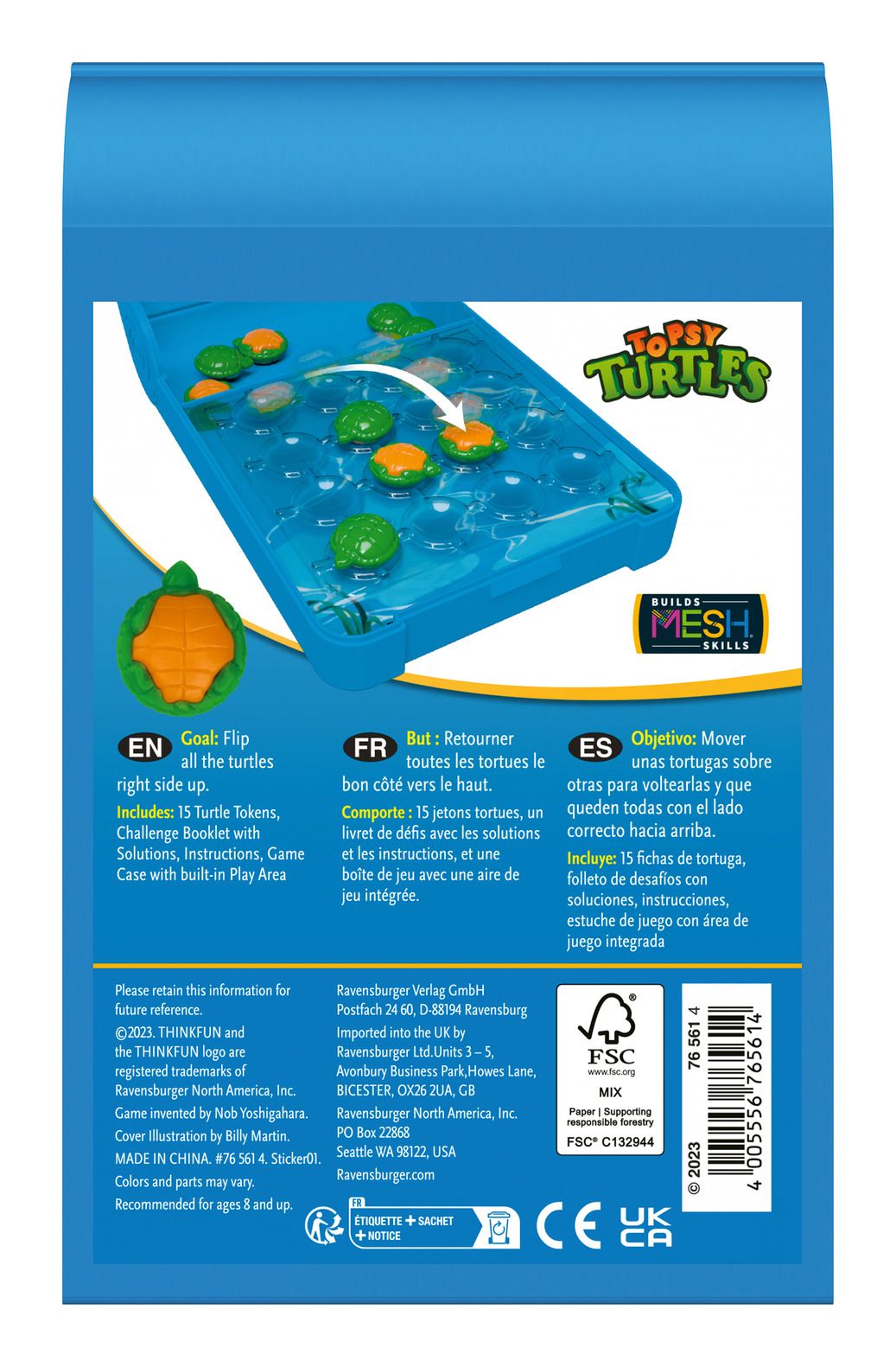 * Flip N Play: Topsy Turtles