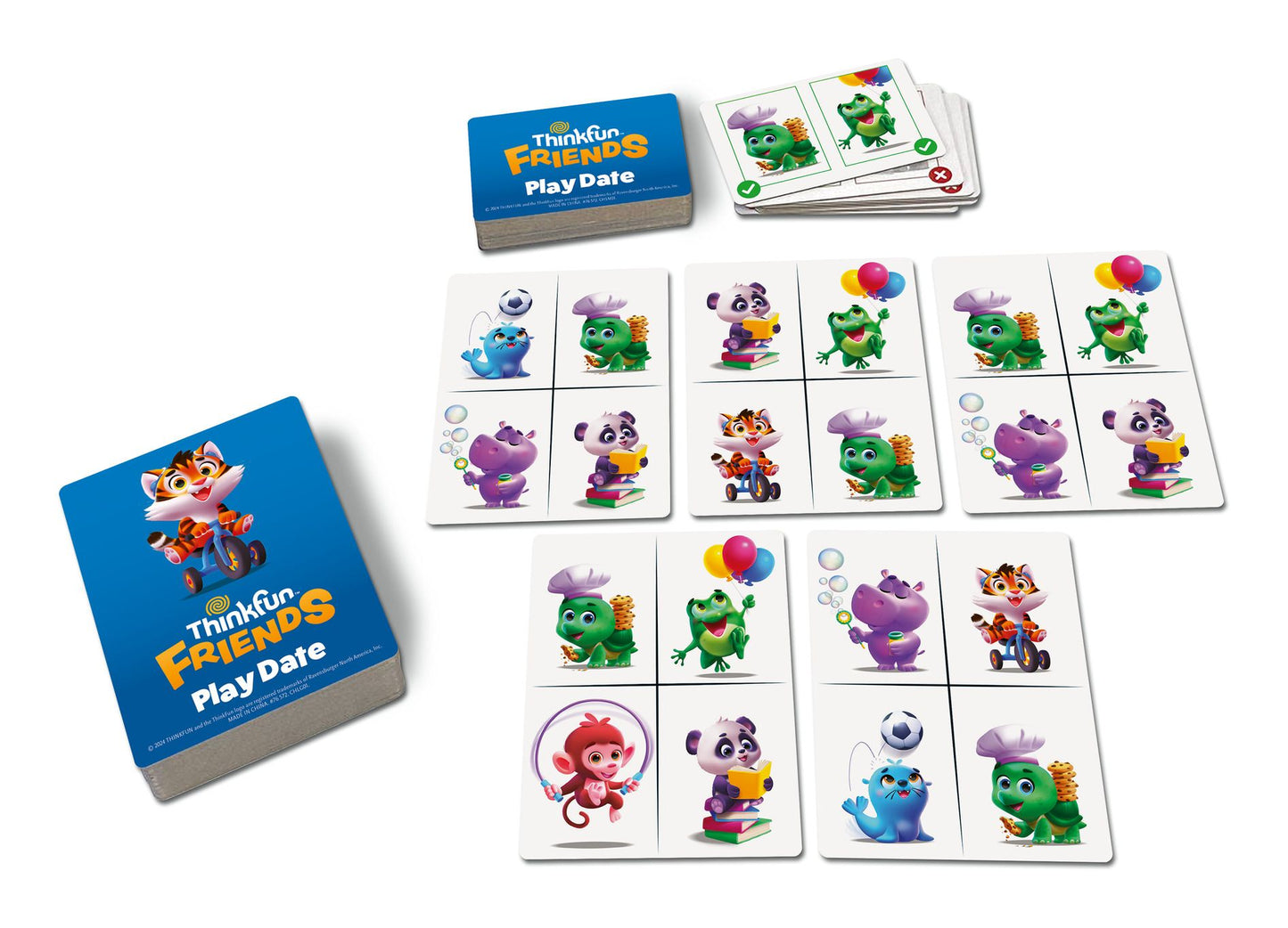 * Friends: Play Date