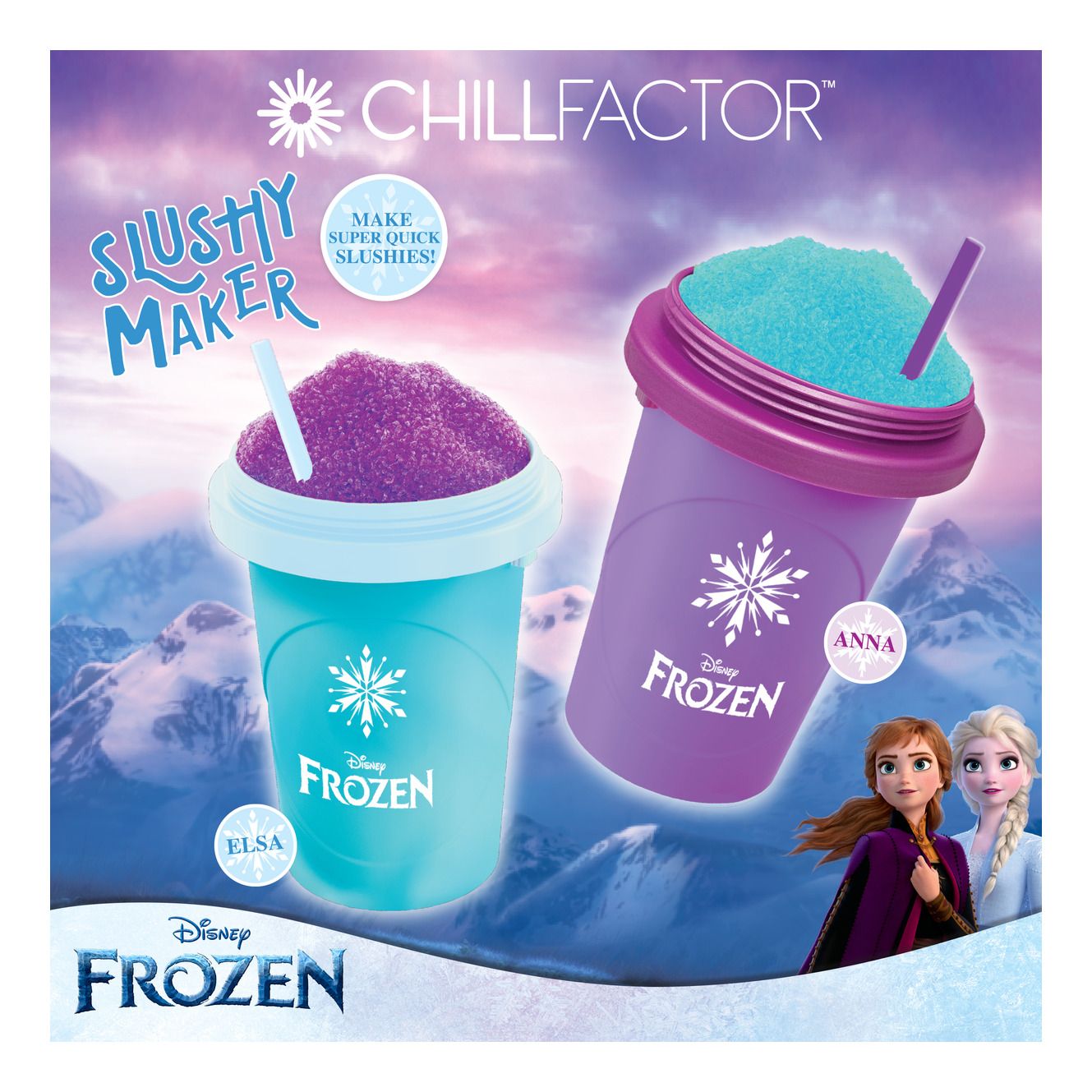 Frozen Slushy Maker