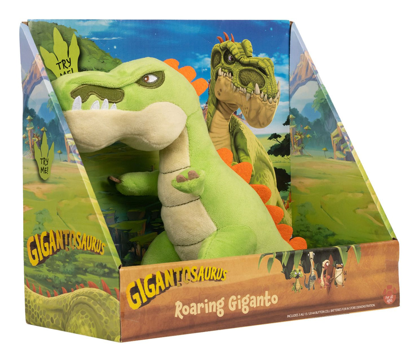 Gigantosaurus 9in Soft Giganto Plush with Sound