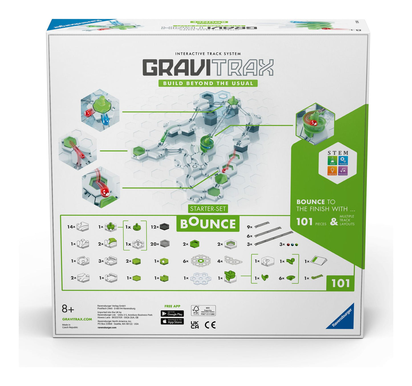 * GraviTrax Starter Set Bounce