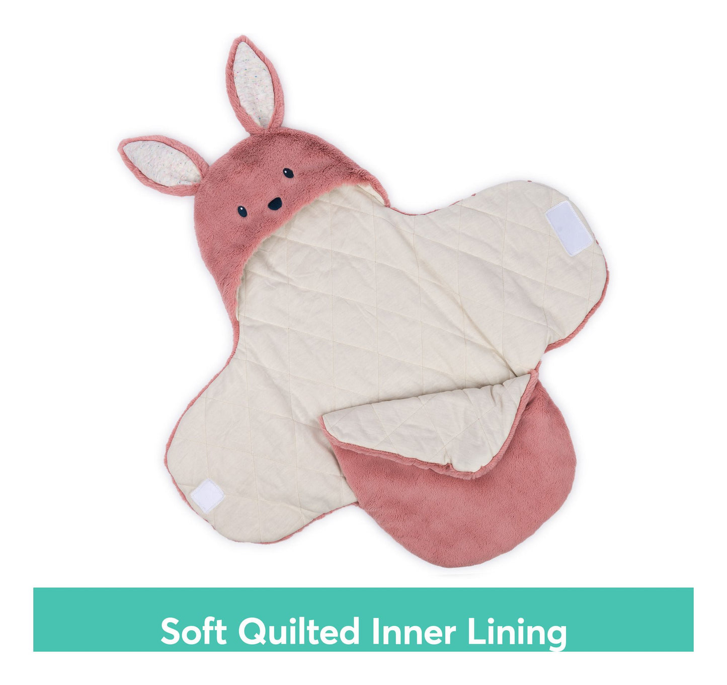 * Gund Baby Oh So Snuggly Blanket Wrap - Bunny