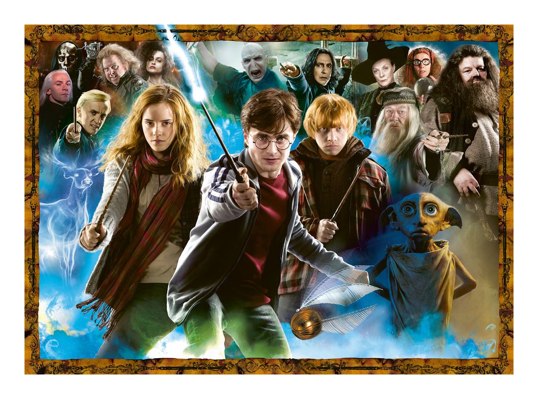 * Harry Potter 1000pc