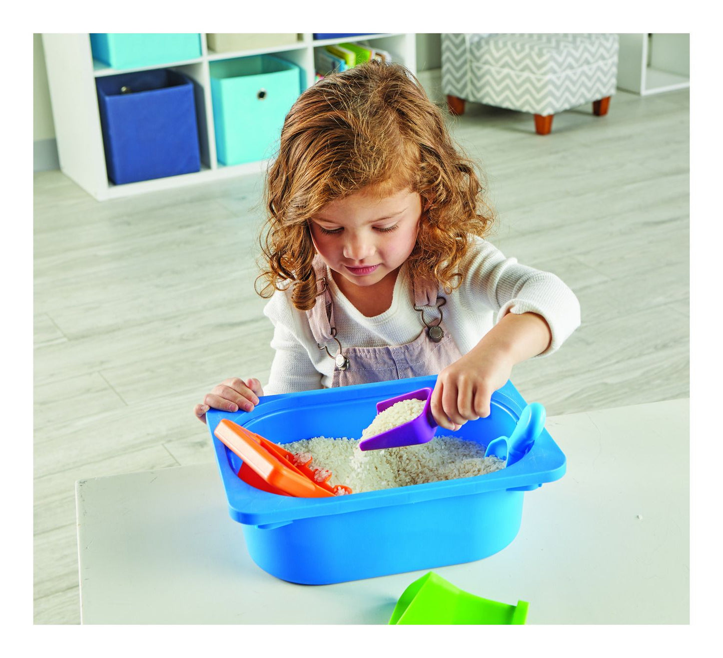 * Helping Hands Sensory Scoops